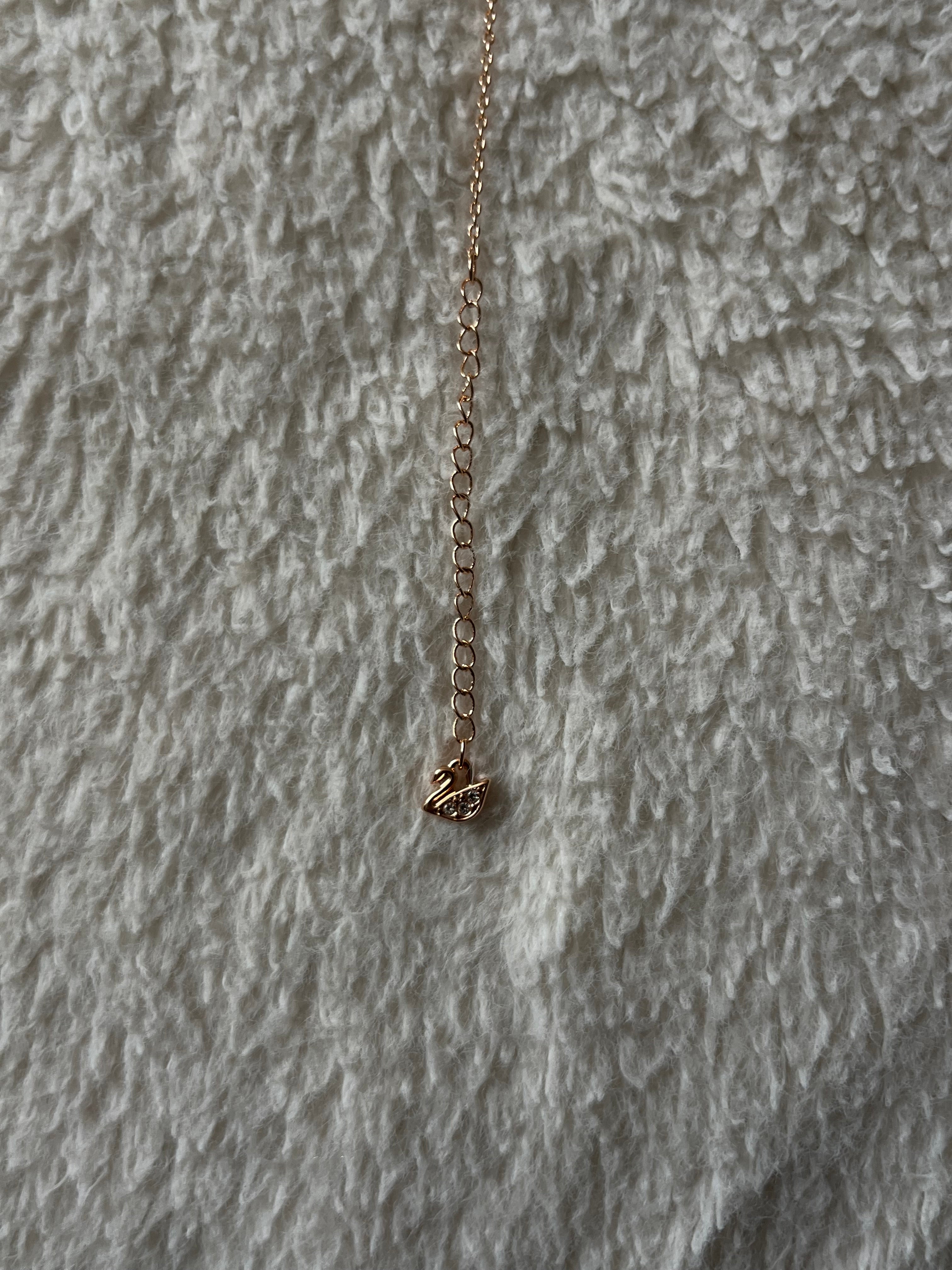 Swarovski Swan Necklace