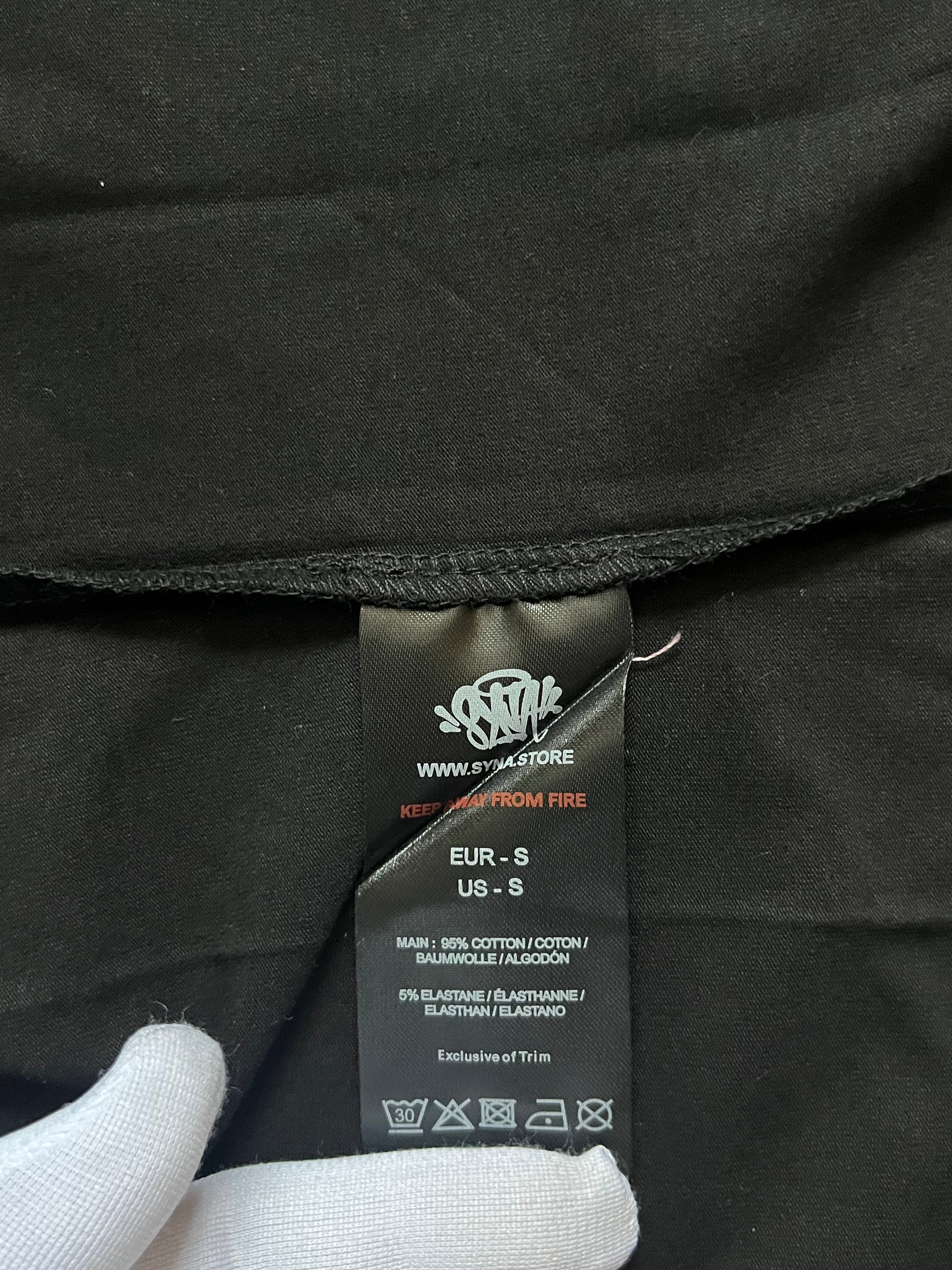 Lil Syna Black Tee