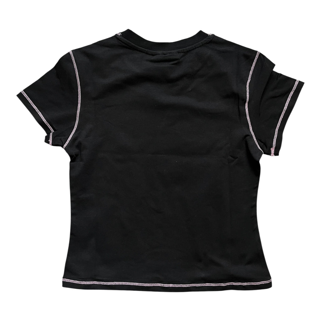 Lil Syna Black Tee