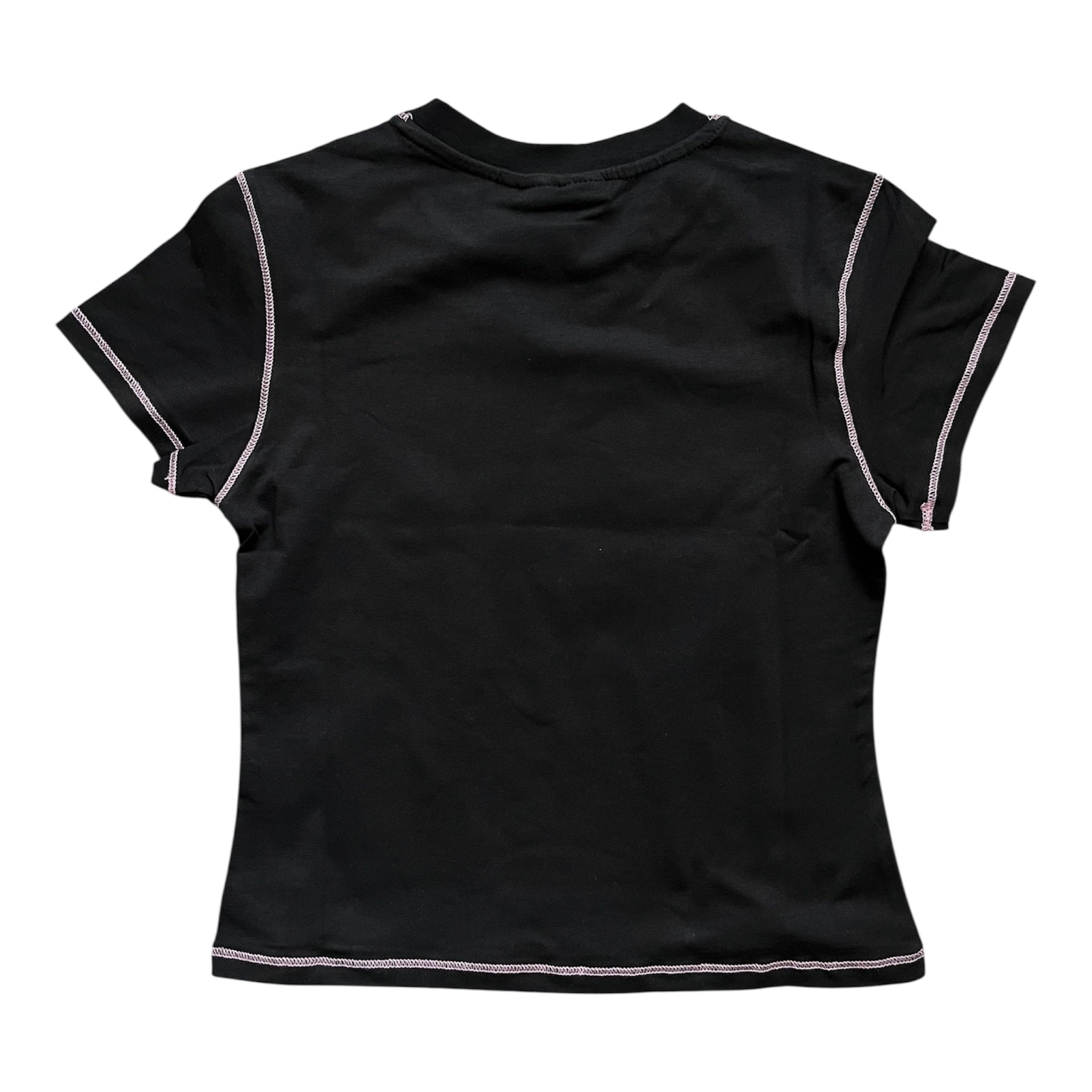 Lil Syna Black Tee
