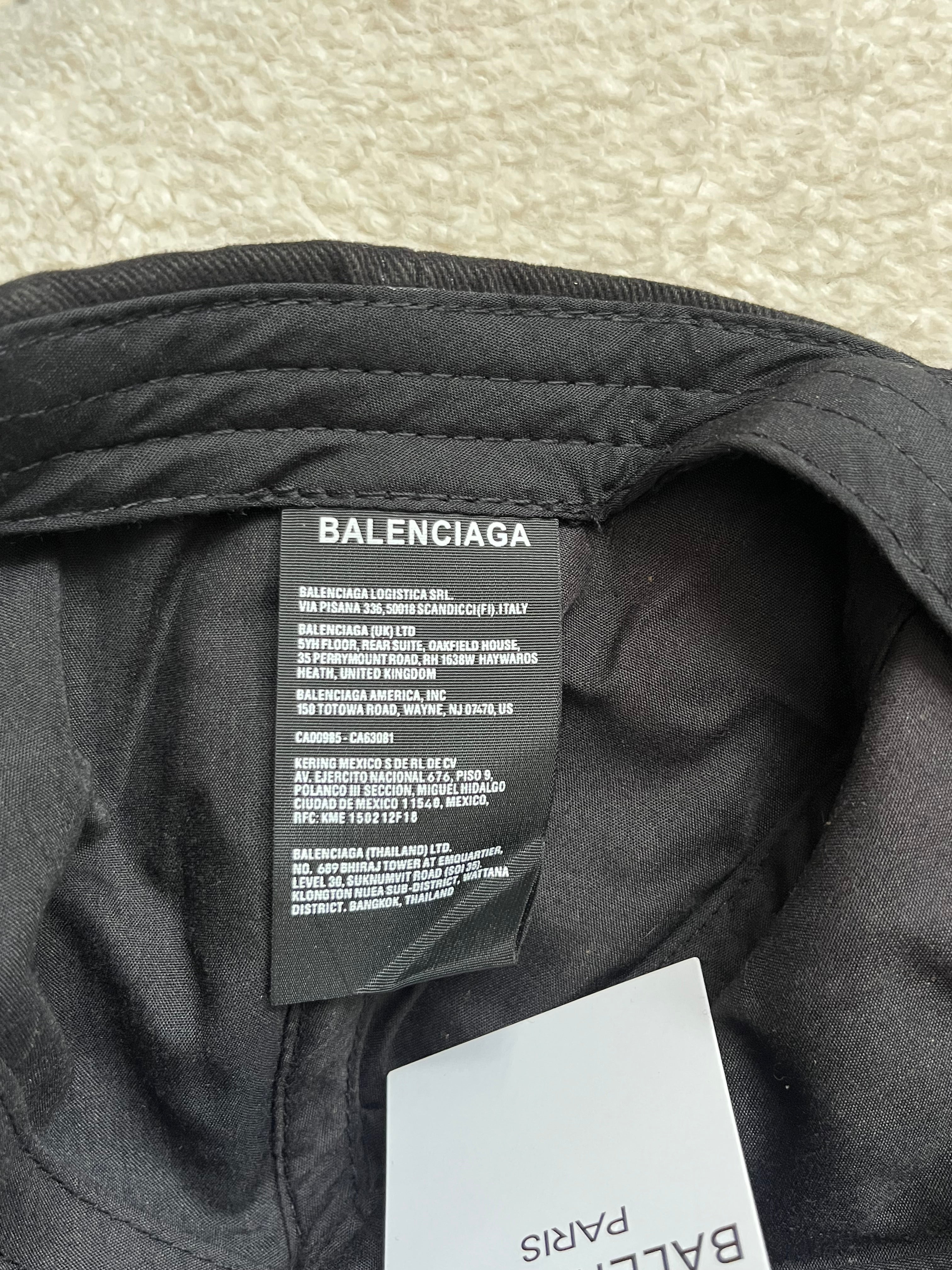 Balenciaga DIY Cap