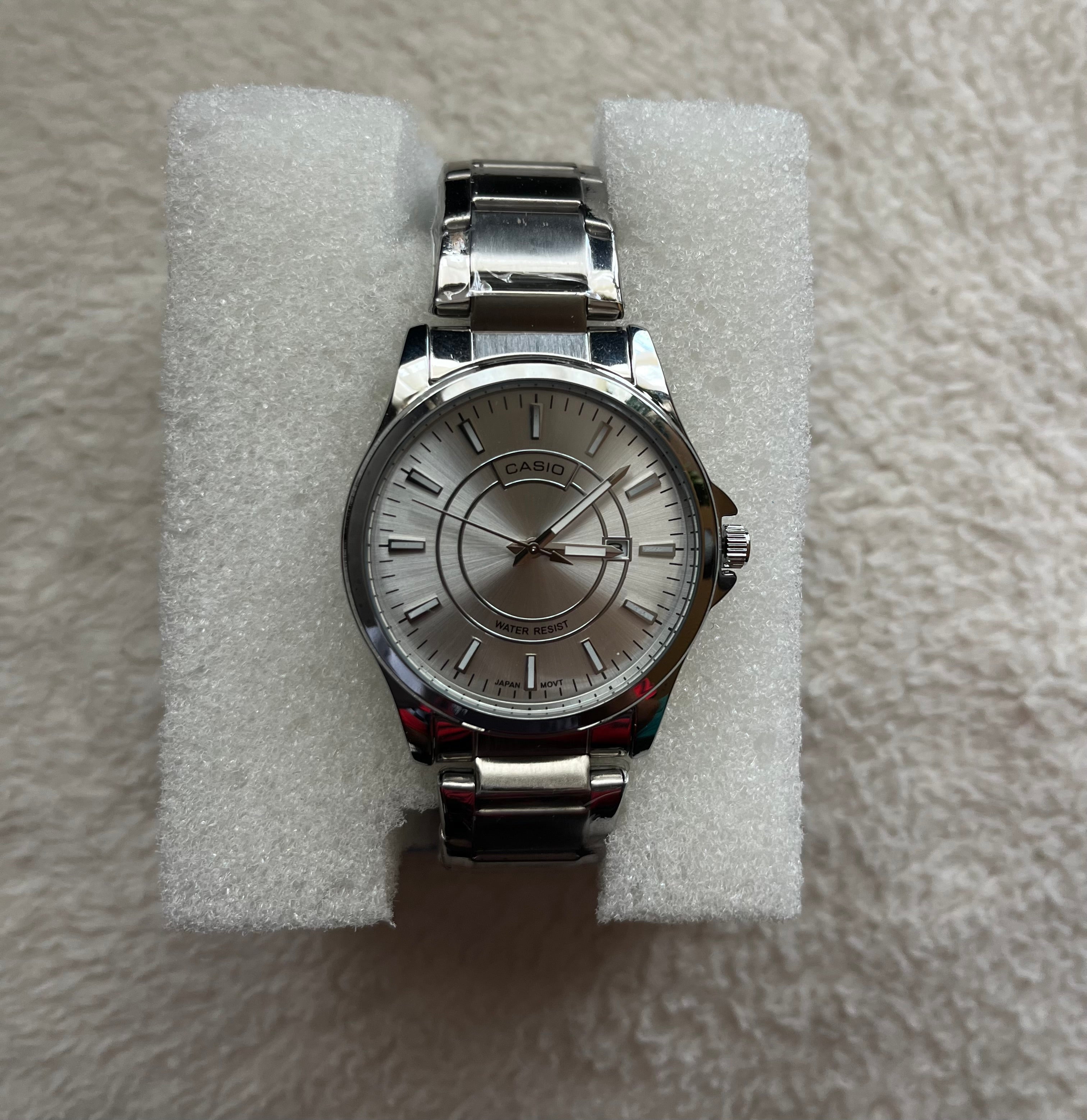 Casio MTP Clock