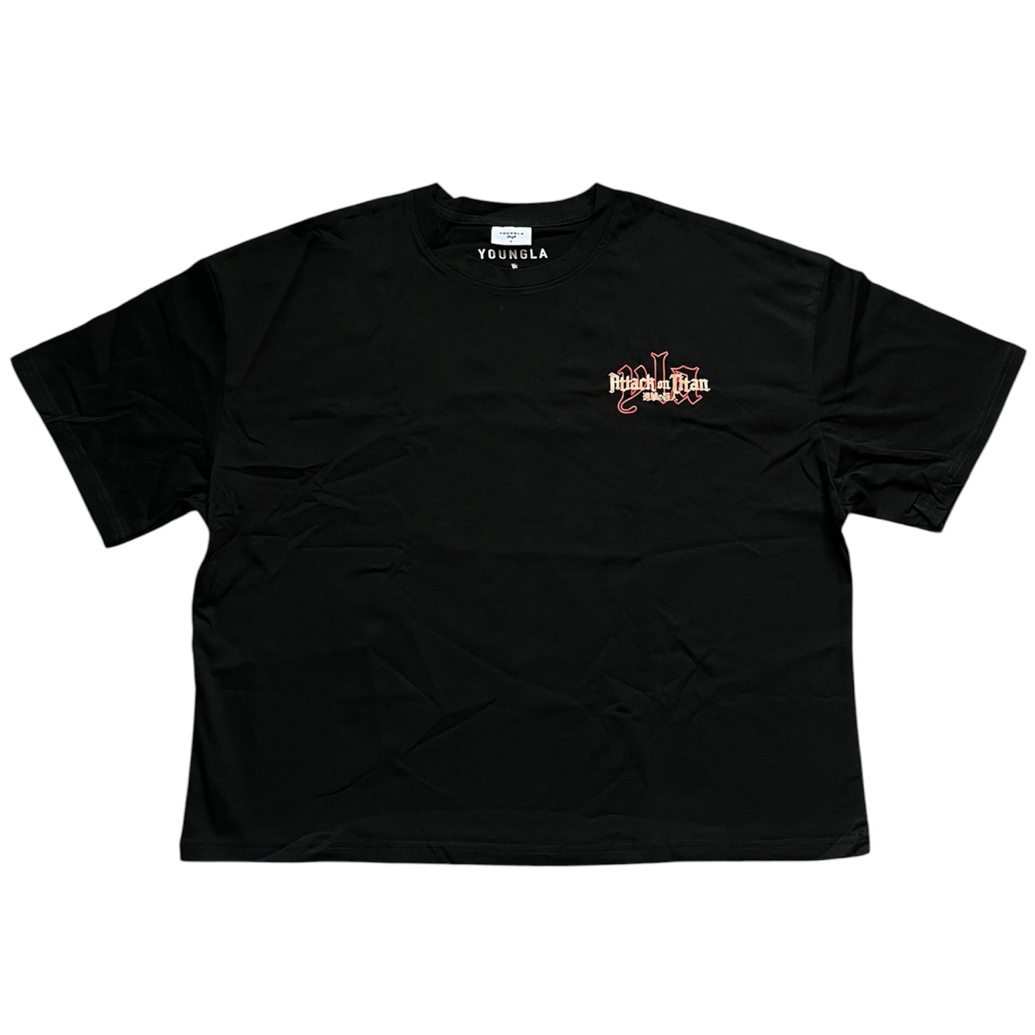YoungLA x AOT Cropped Tee