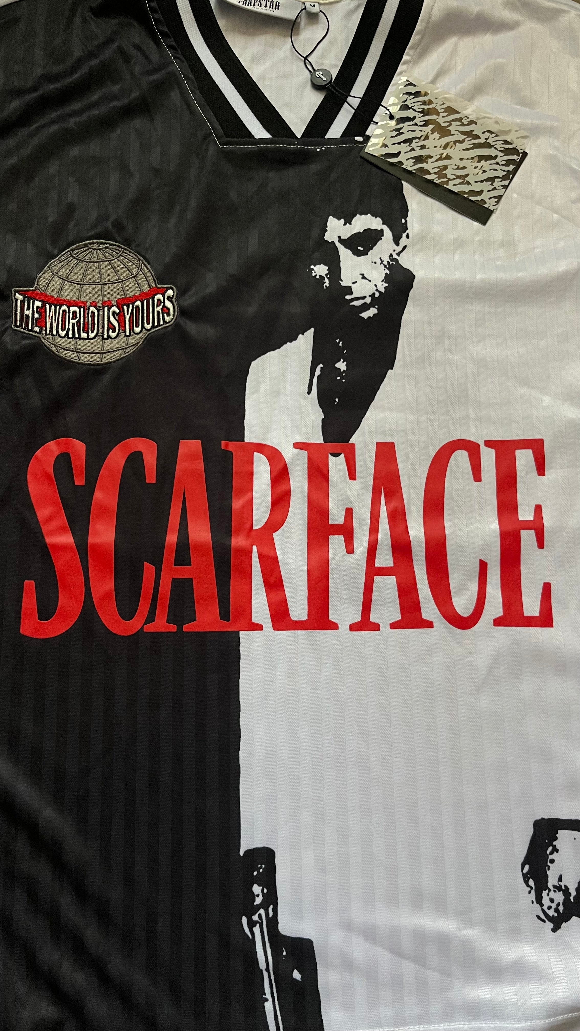 Trapstar X Scarface Montana Tee