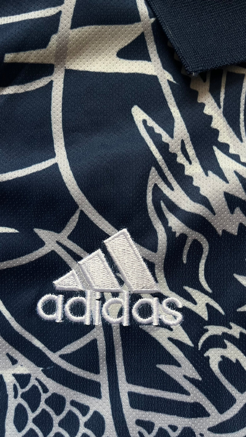 Real Madrid Blue Dragon Tee
