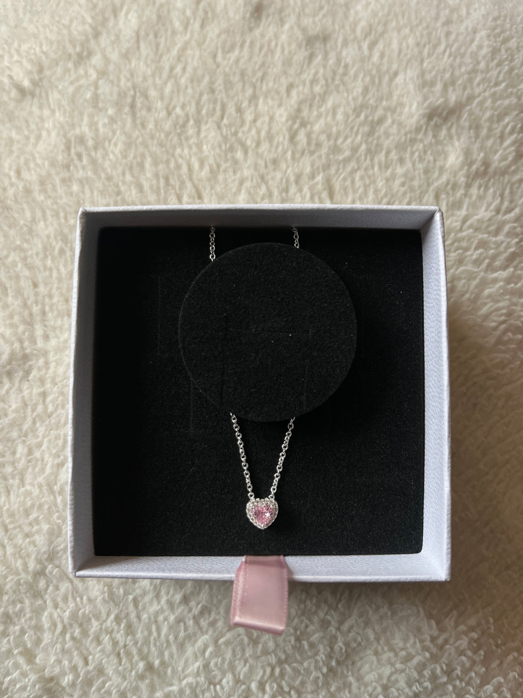 Pink Pandora Necklace