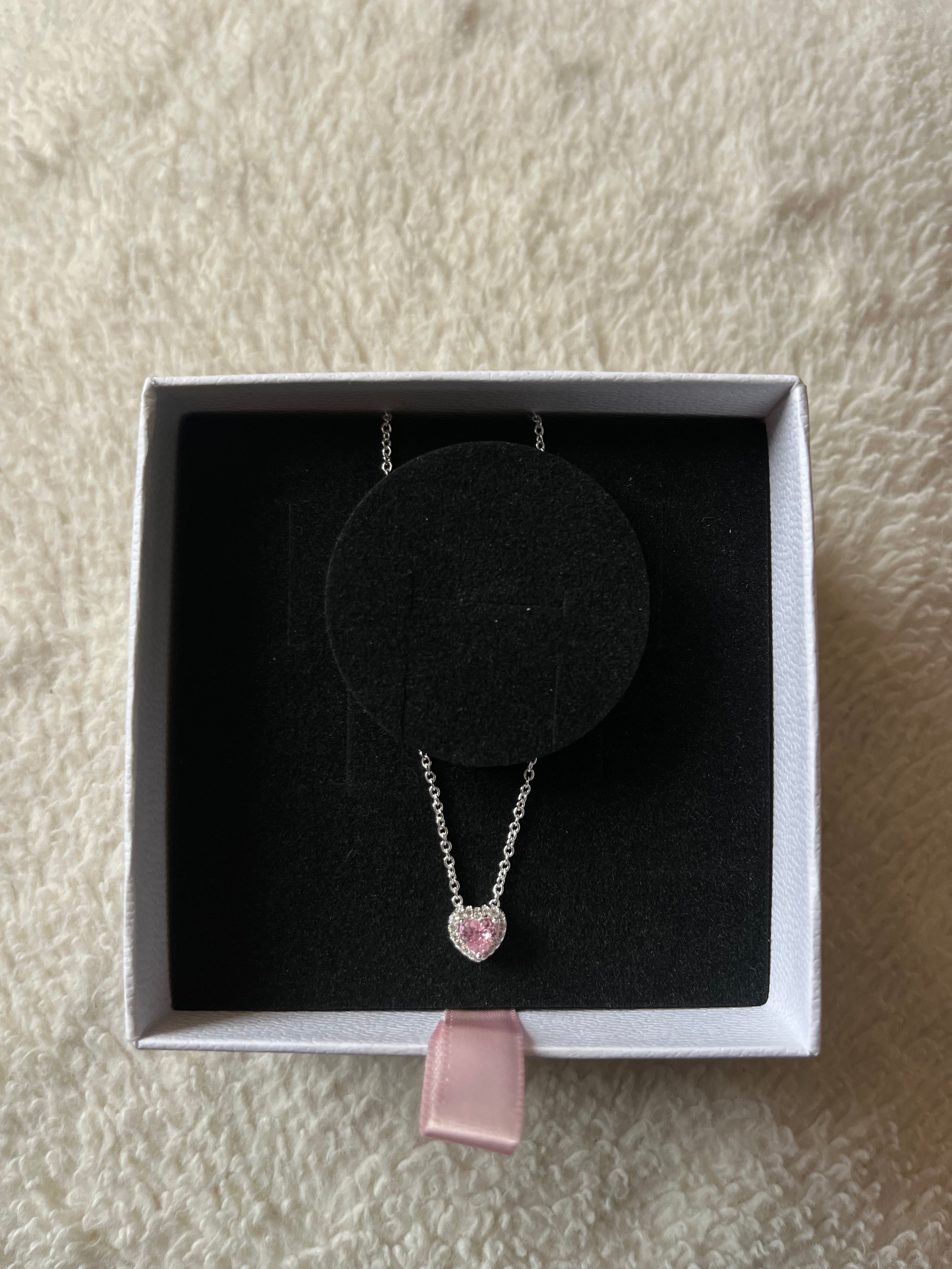 Pink Pandora Necklace