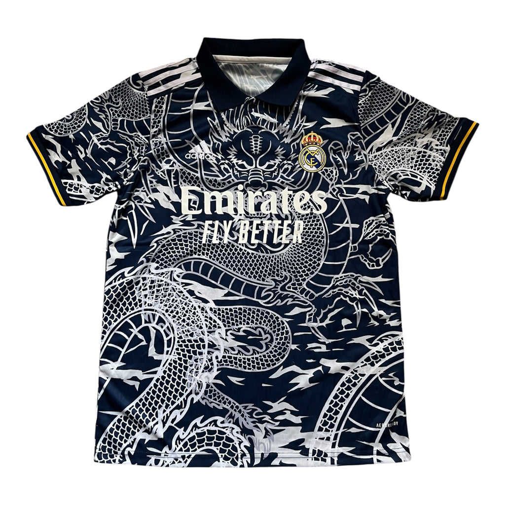 Real Madrid Blue Dragon Tee
