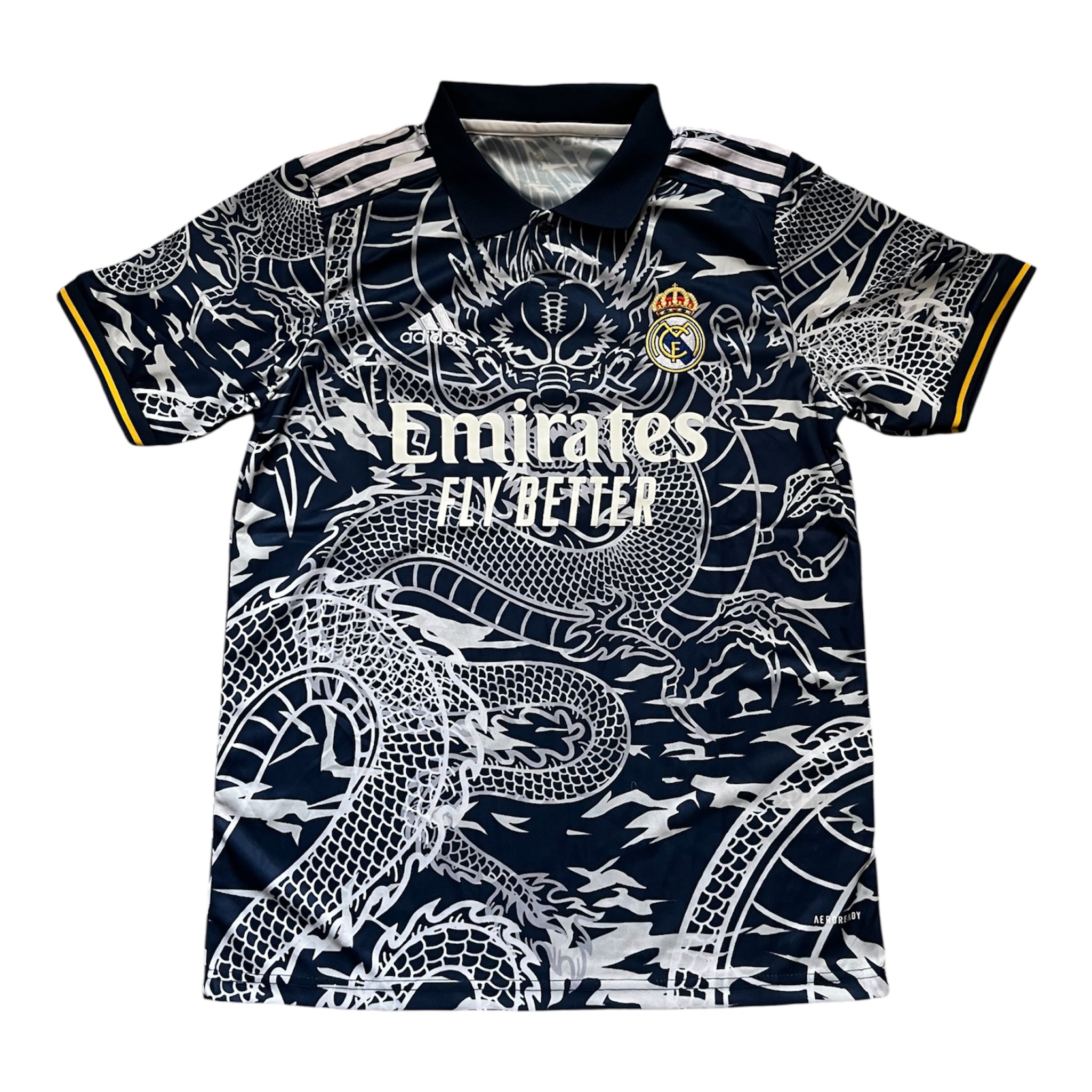 Real Madrid Blue Dragon Tee