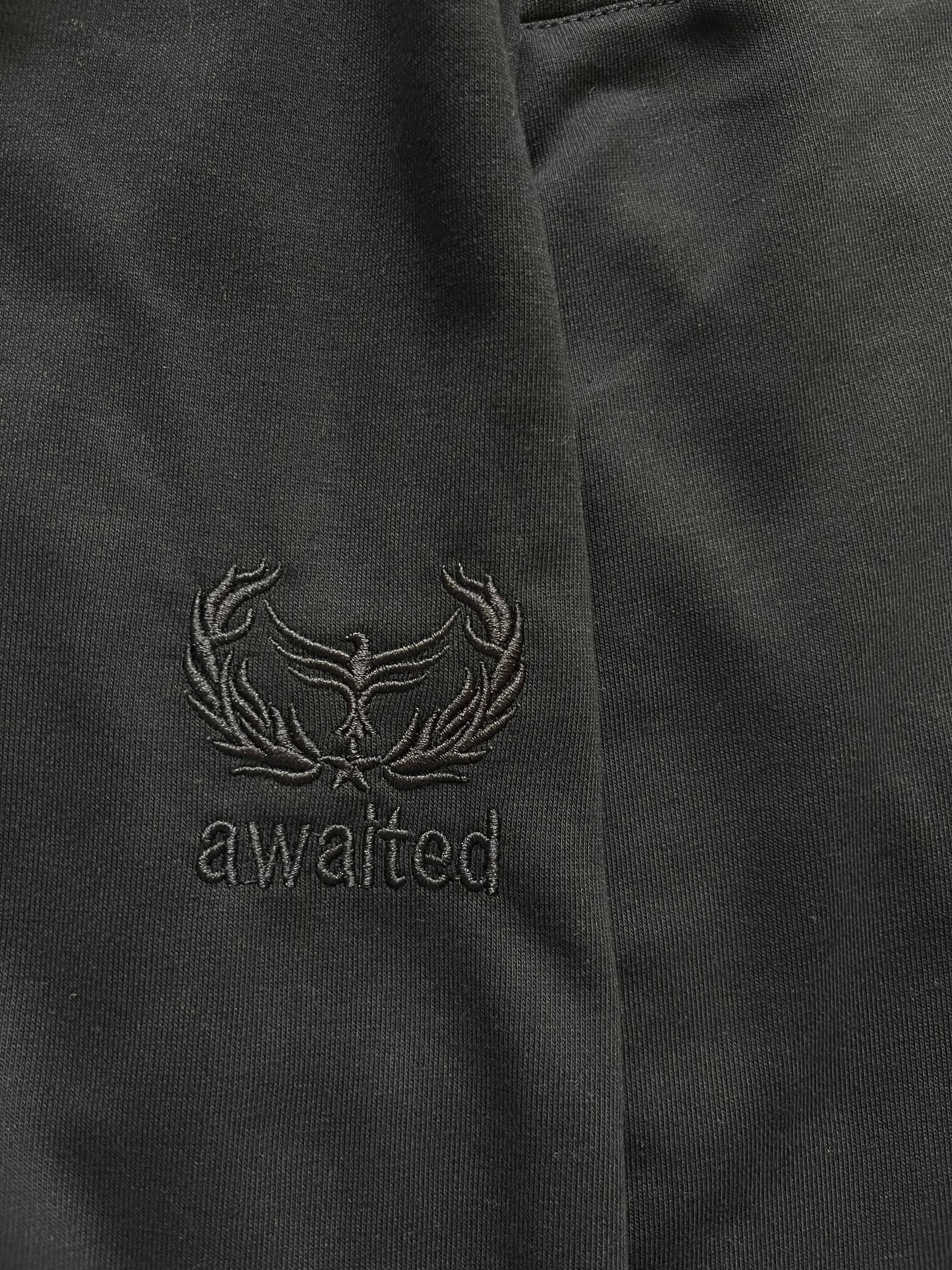 Awaited Double Waist Baggy Pants