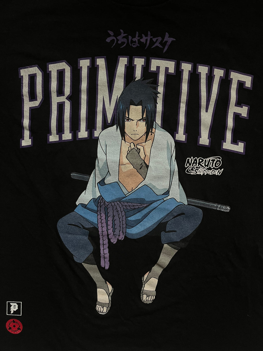 Primitive x Naruto Tee