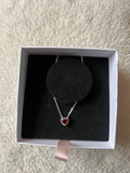 Red Pandora Necklace