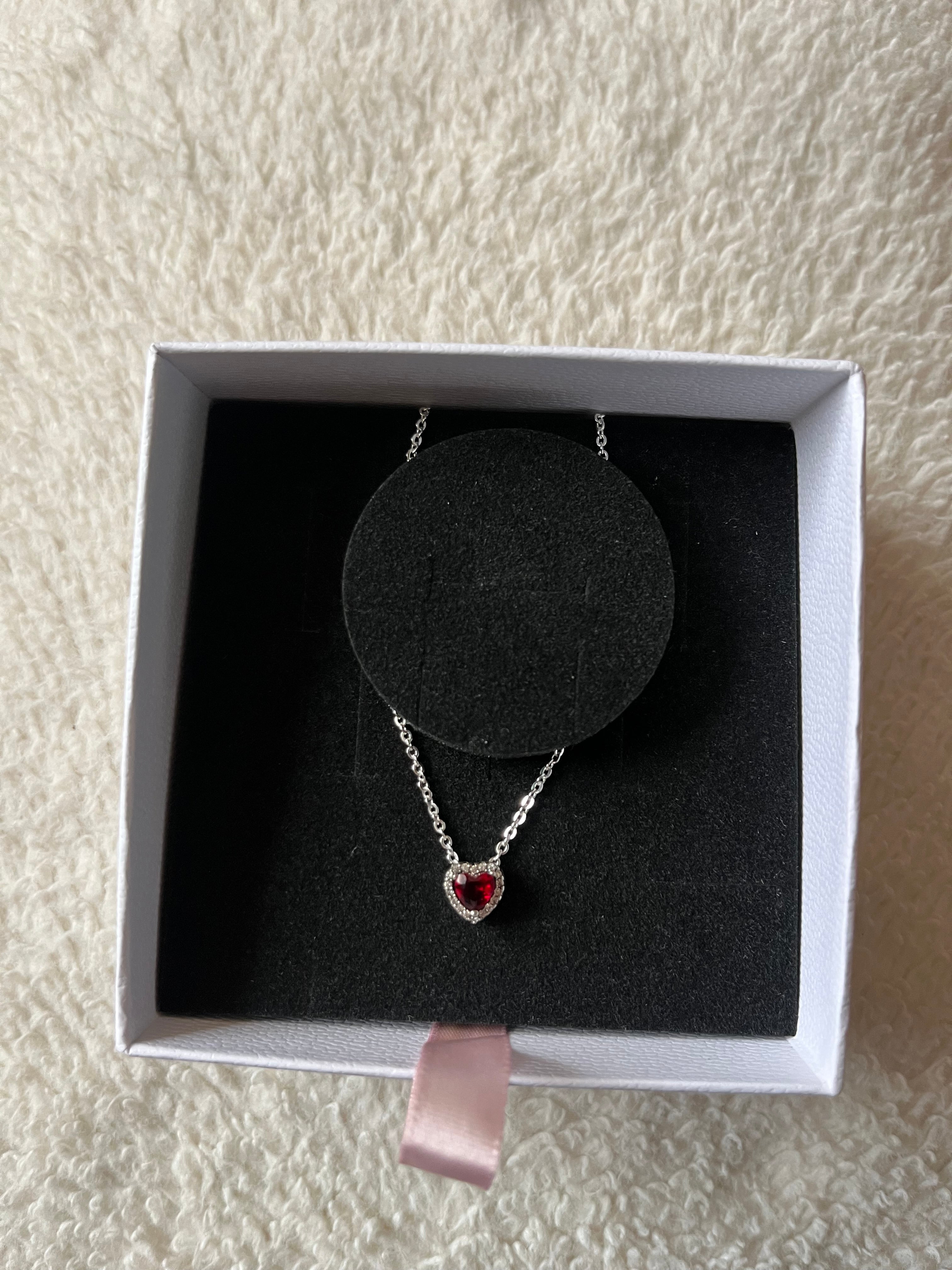 Red Pandora Necklace