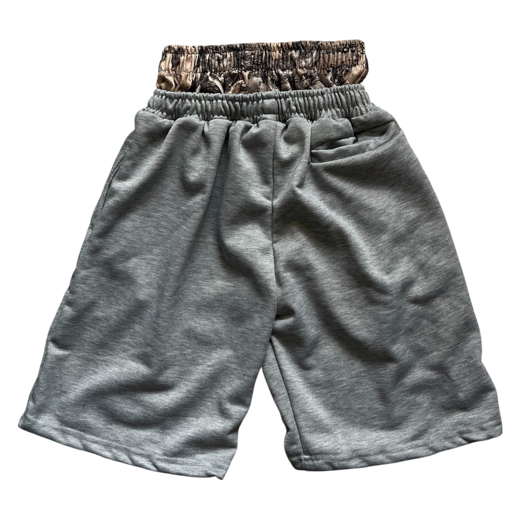 Awaited Double Waist Short