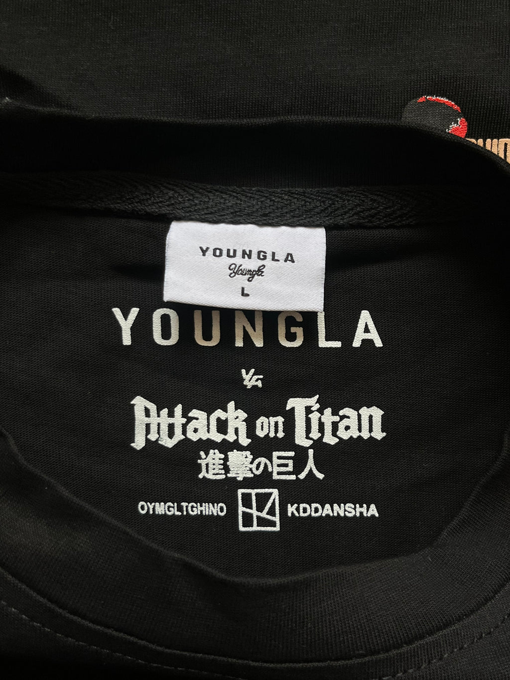 YoungLA x AOT Cropped Tee