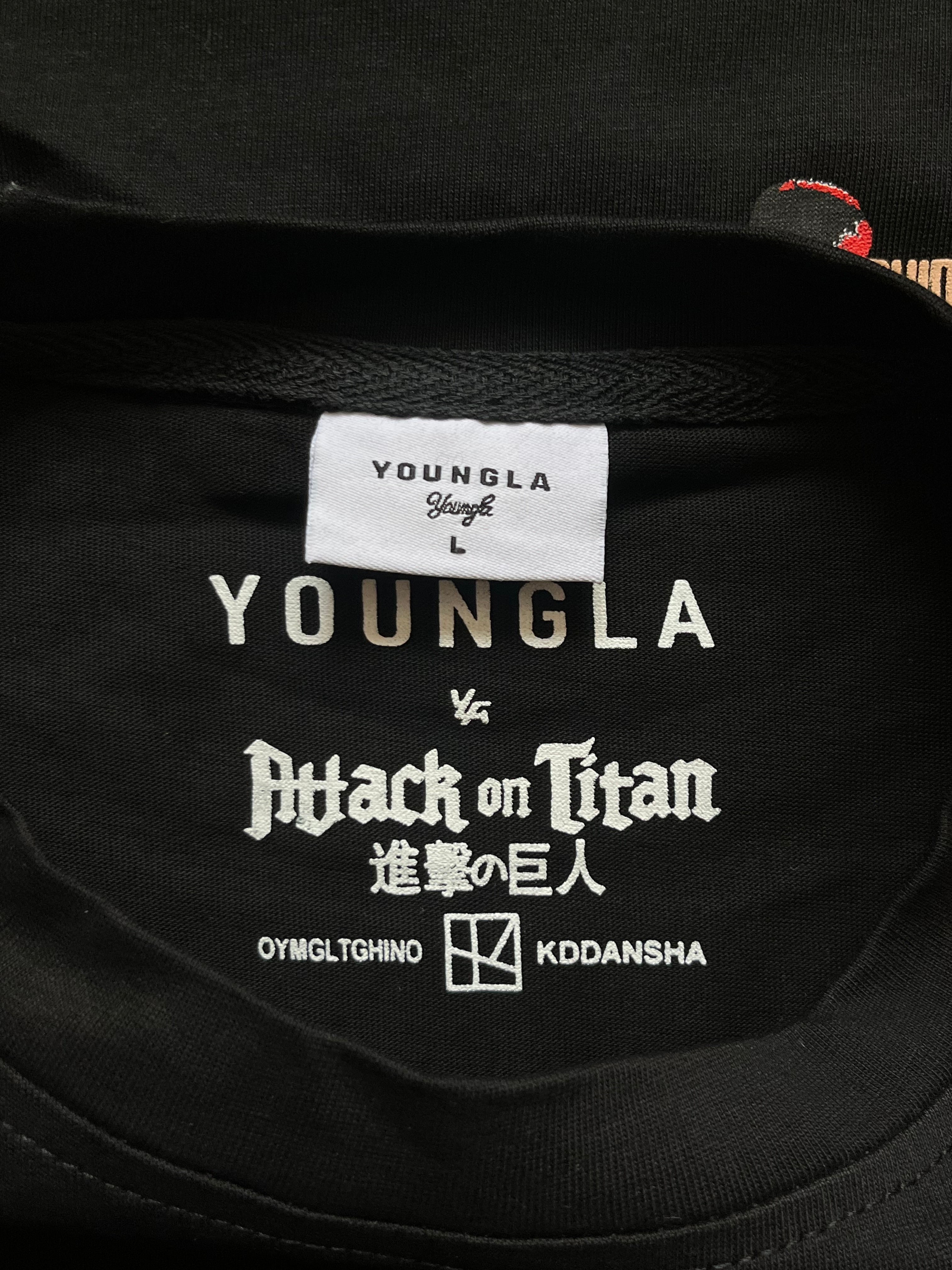 YoungLA x AOT Cropped Tee