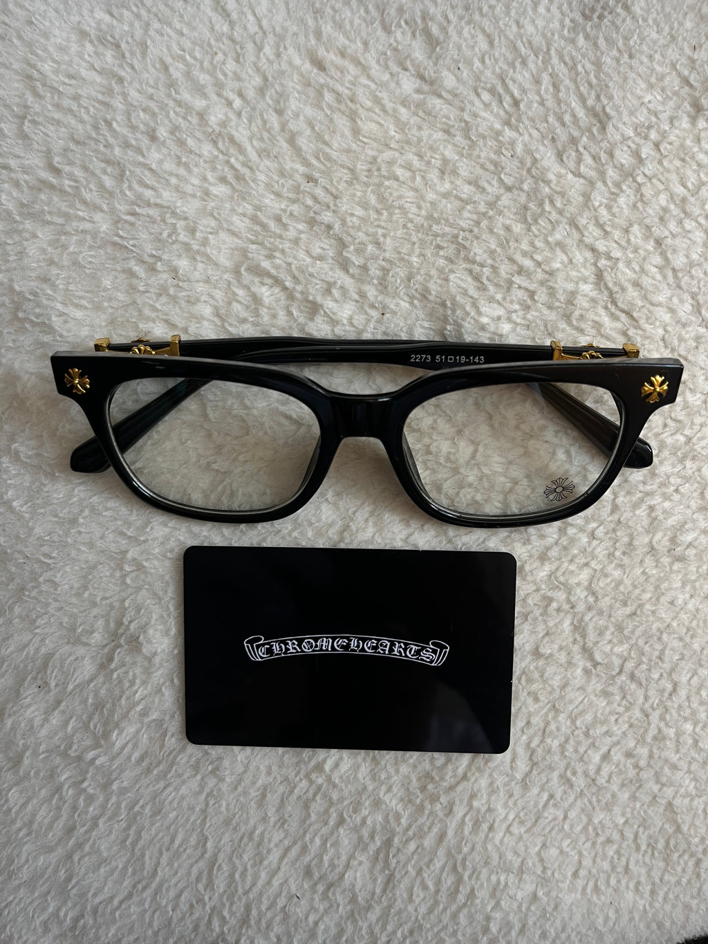 Chrome Hearts Glasses