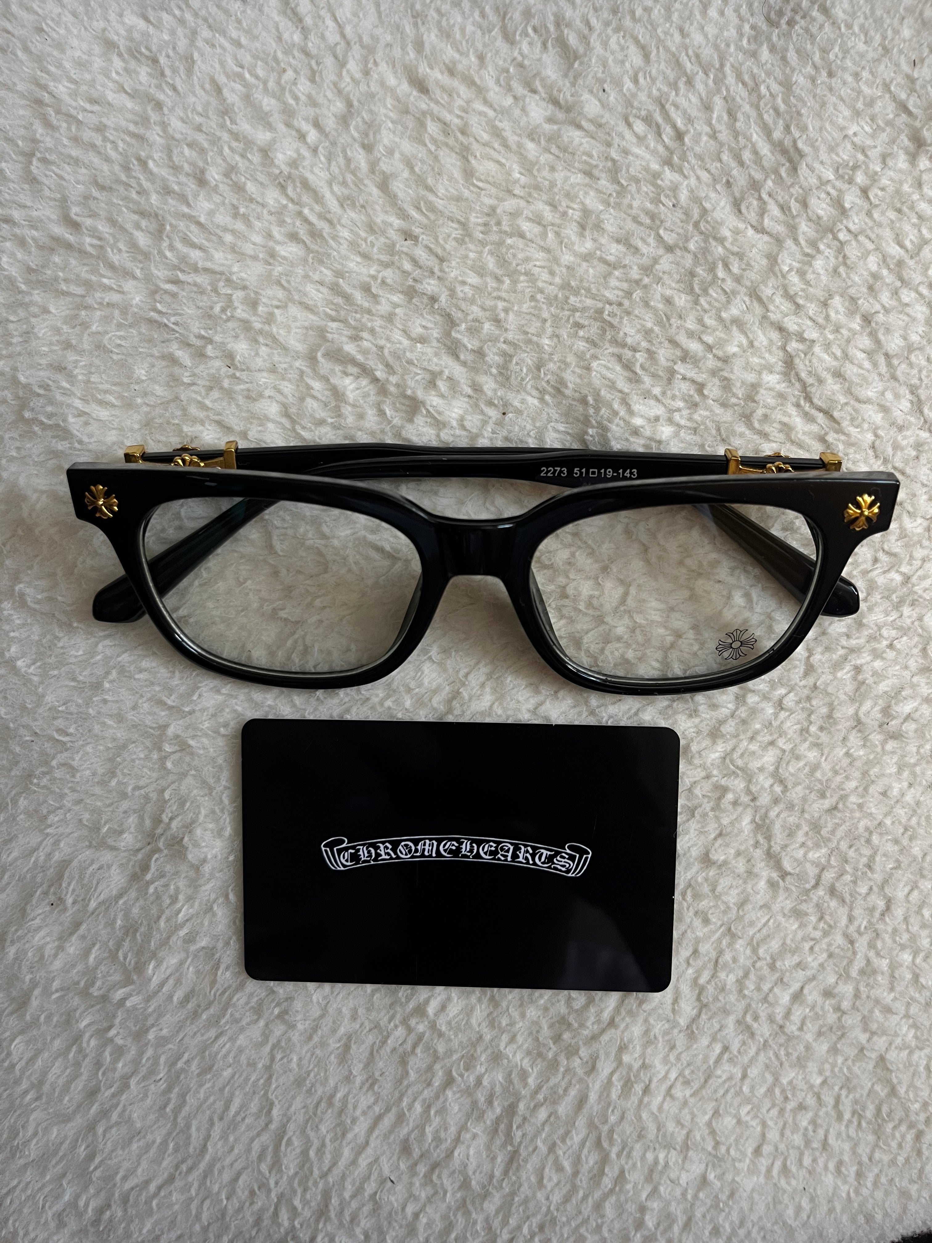 Chrome Hearts Glasses