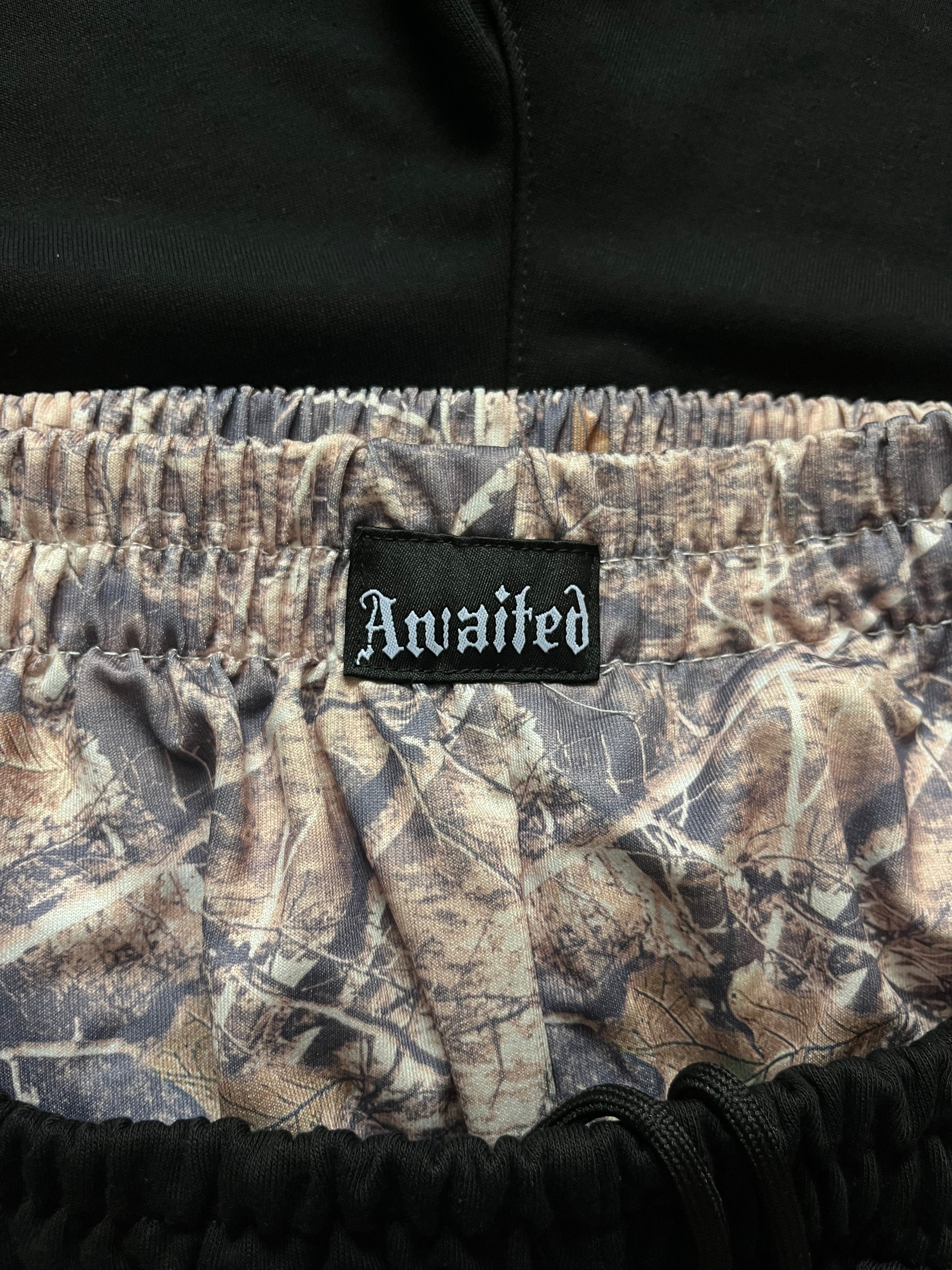 Awaited Double Waist Baggy Pants