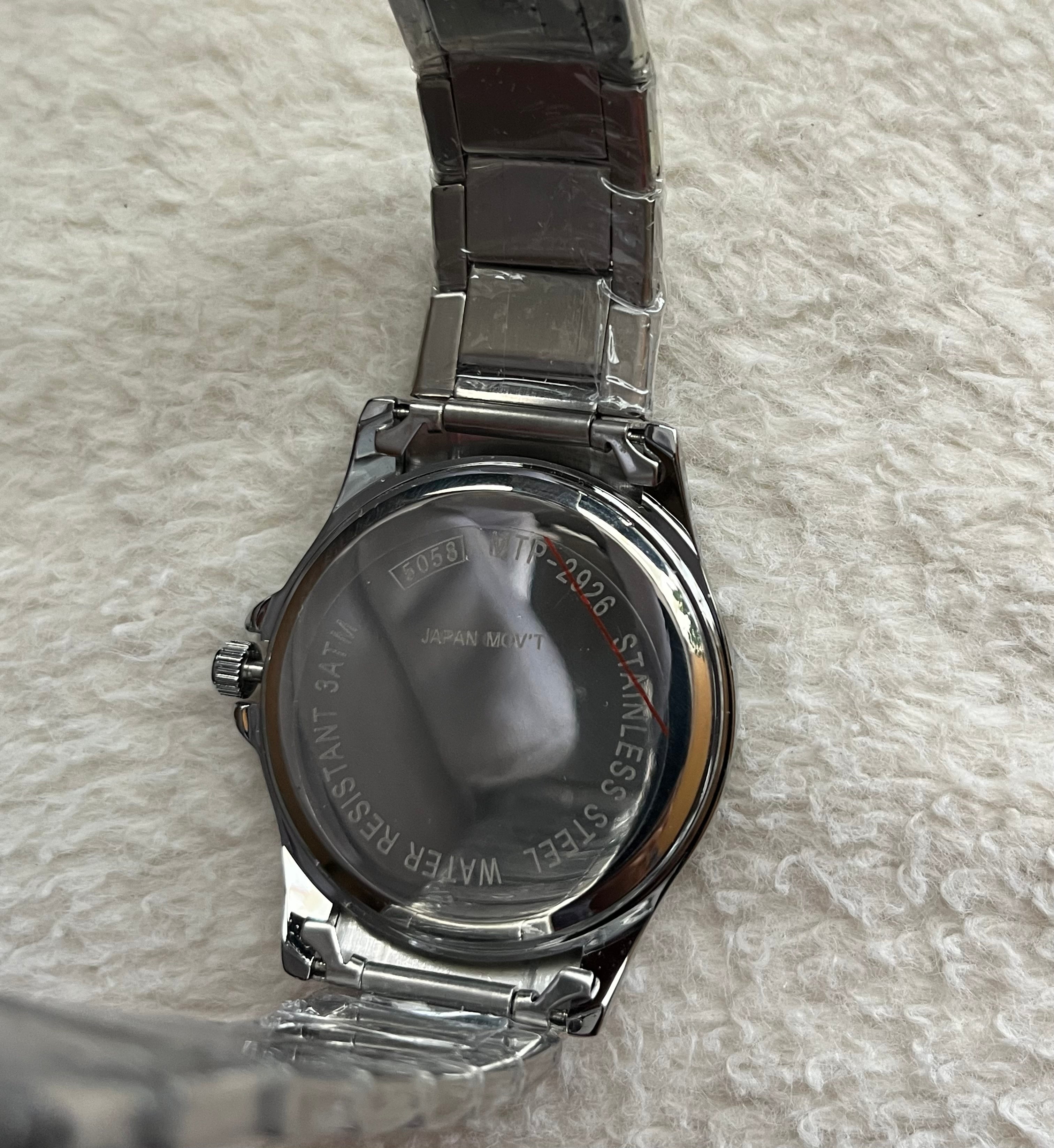 Casio MTP Clock