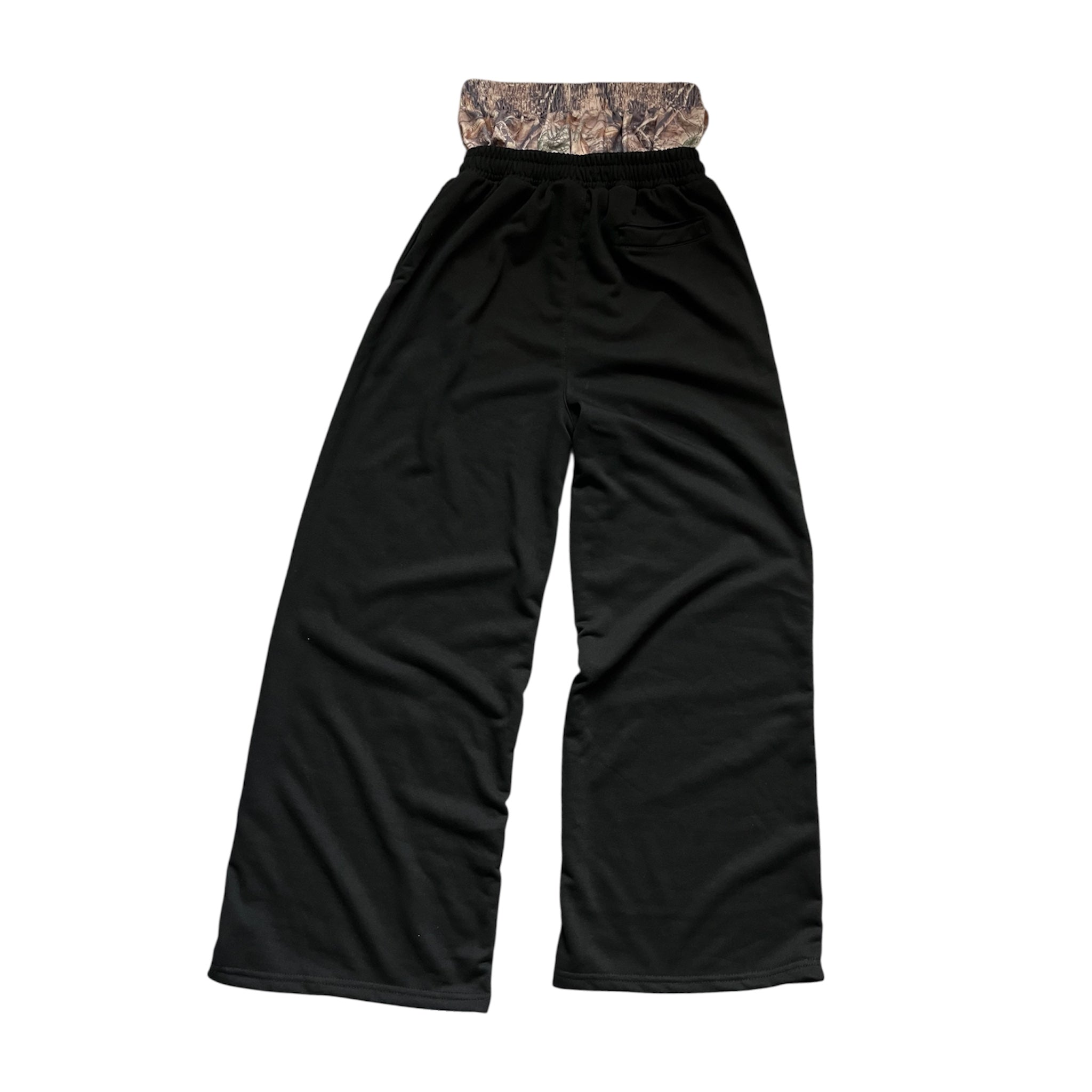 Awaited Double Waist Baggy Pants