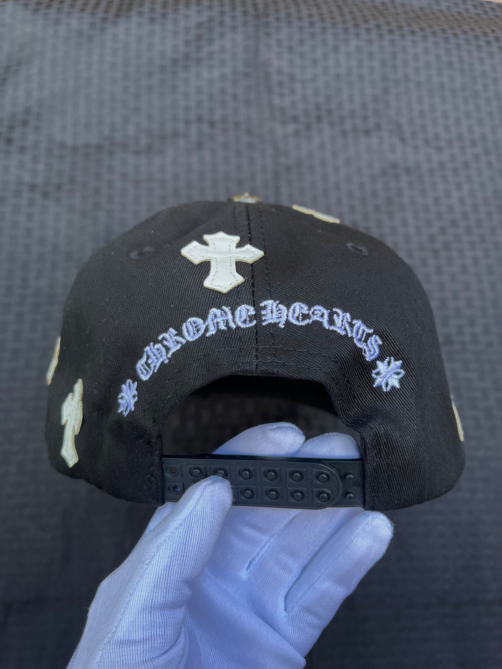 Chrome Hearts Patched Cap