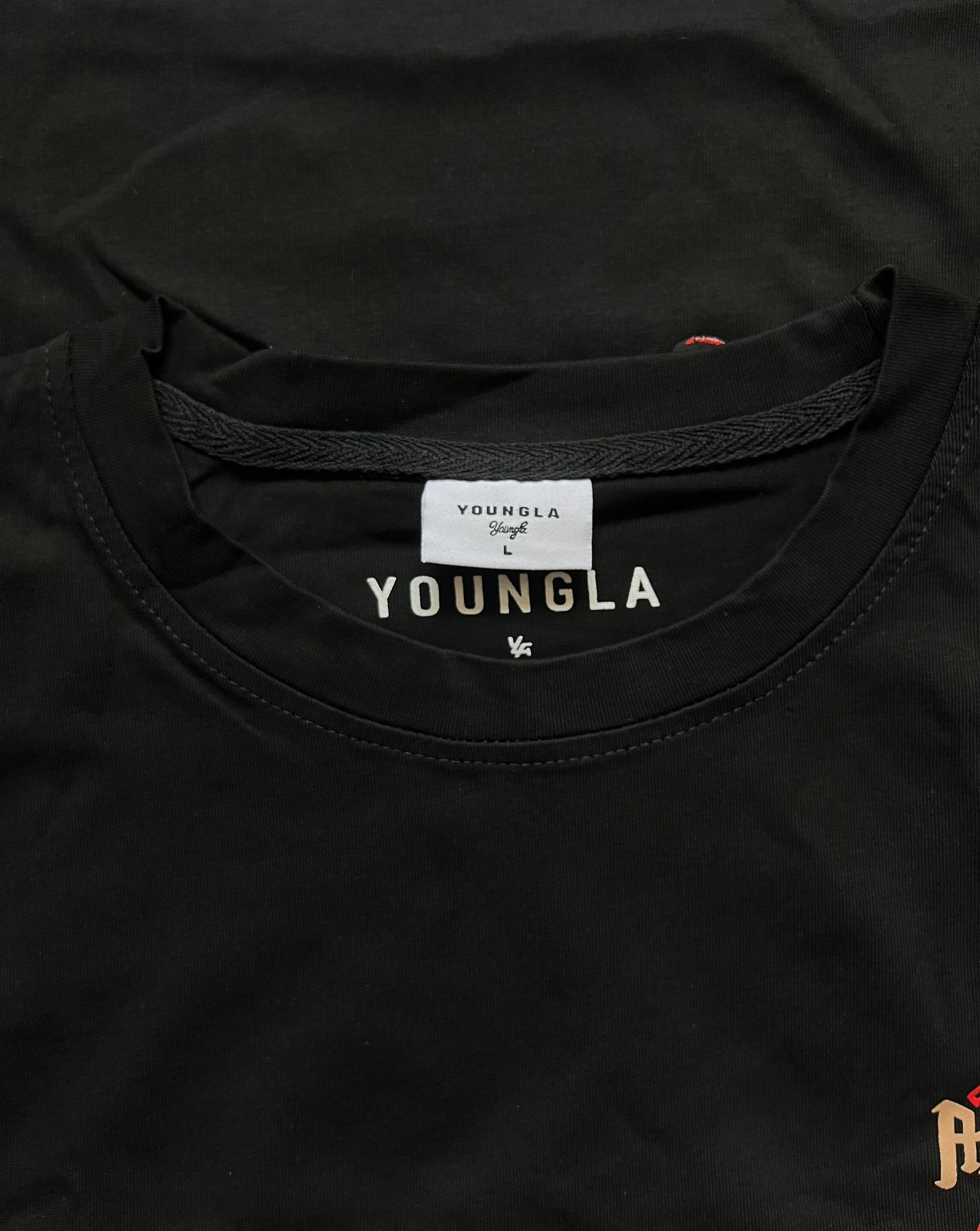 YoungLA x AOT Cropped Tee