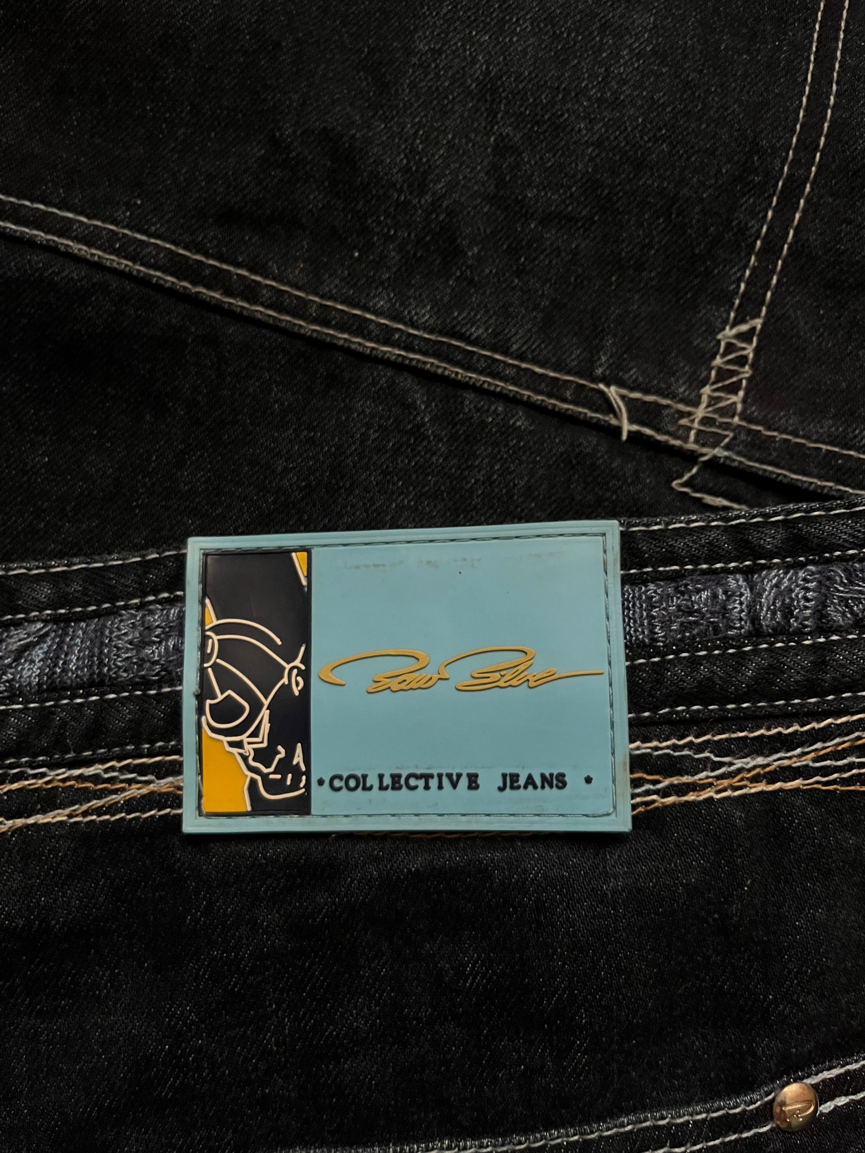 Raw Blue Collective Pants