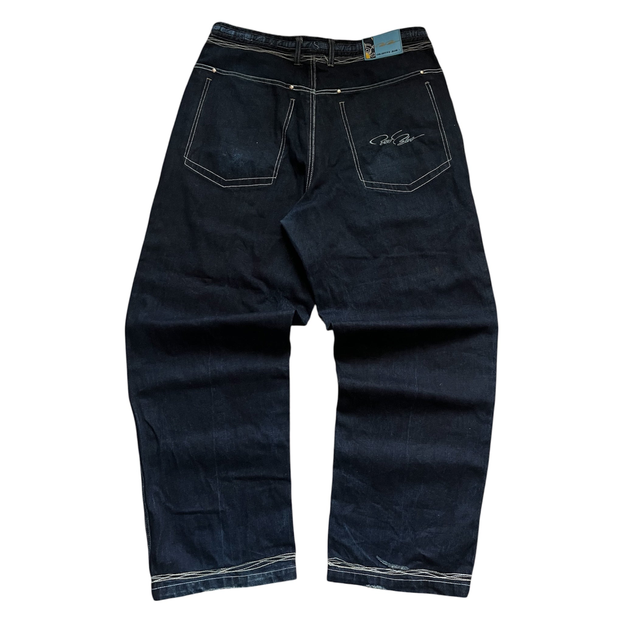 Raw Blue Collective Pants