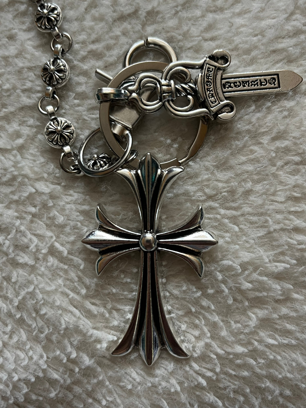 Chrome Hearts Belt Chain
