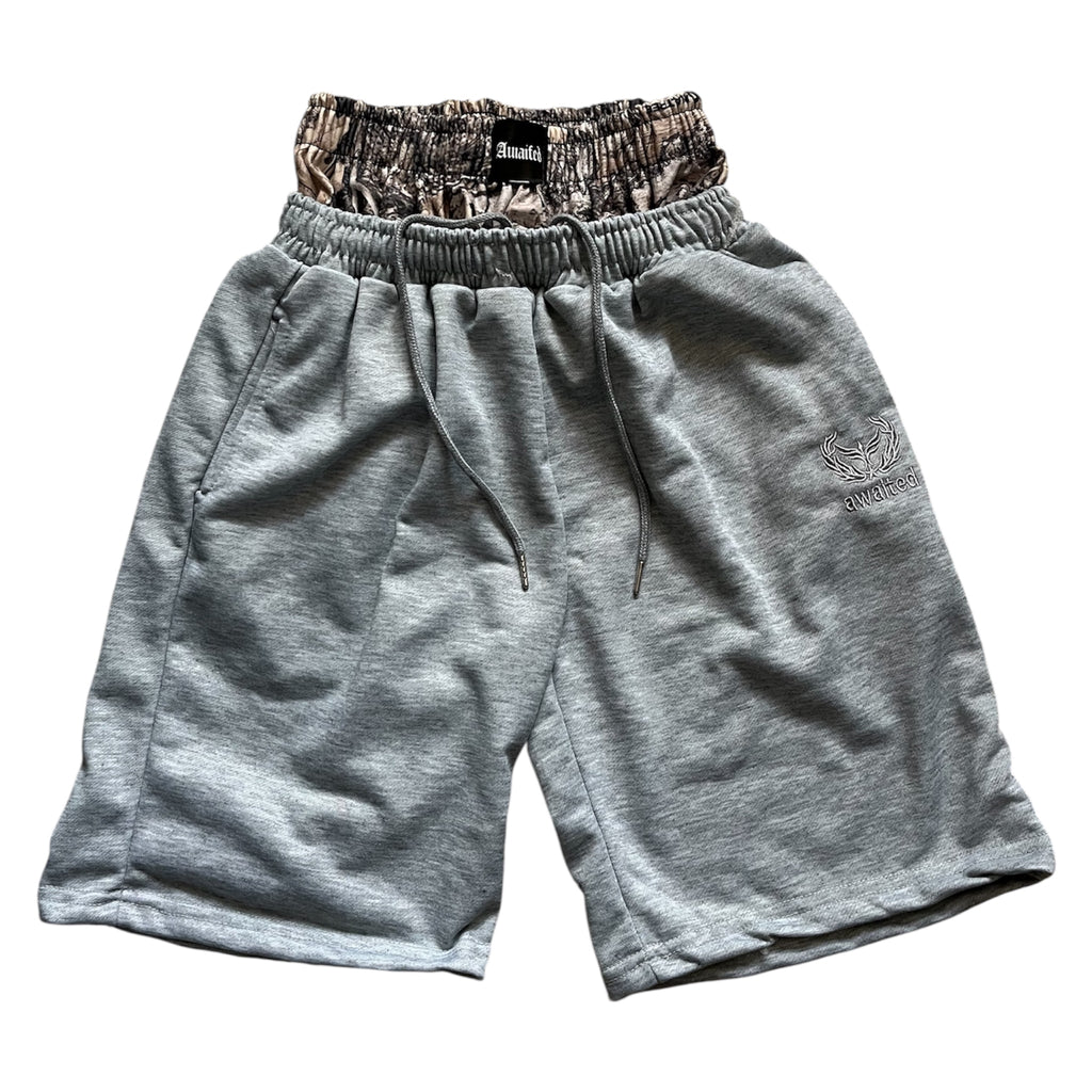 Awaited Double Waist Short