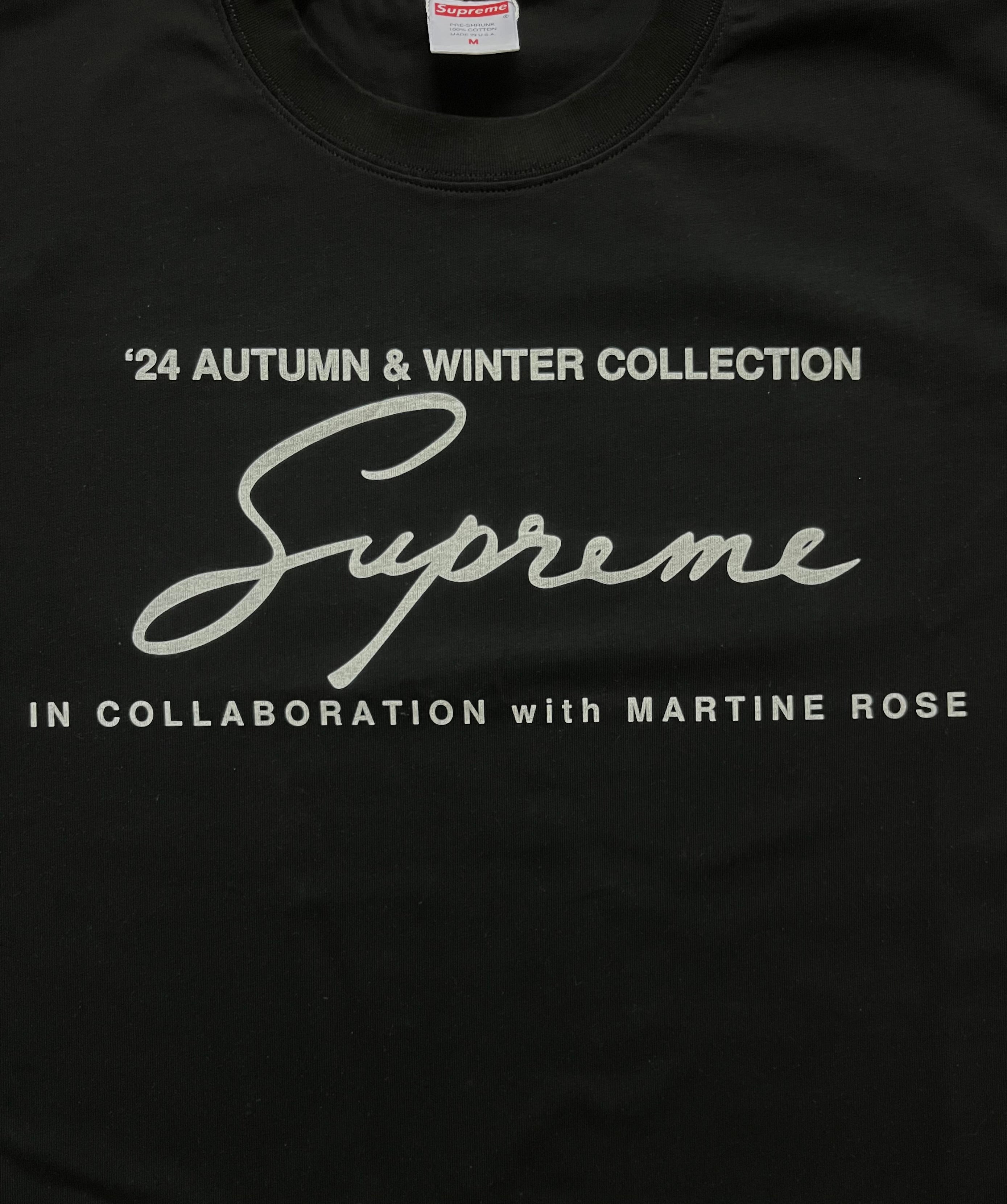Supreme x Martine Rose Tee