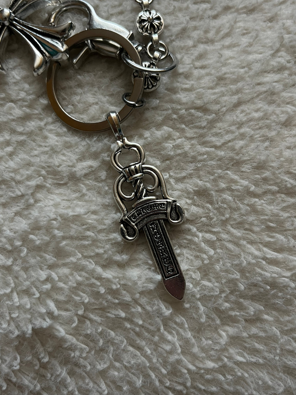 Chrome Hearts Belt Chain