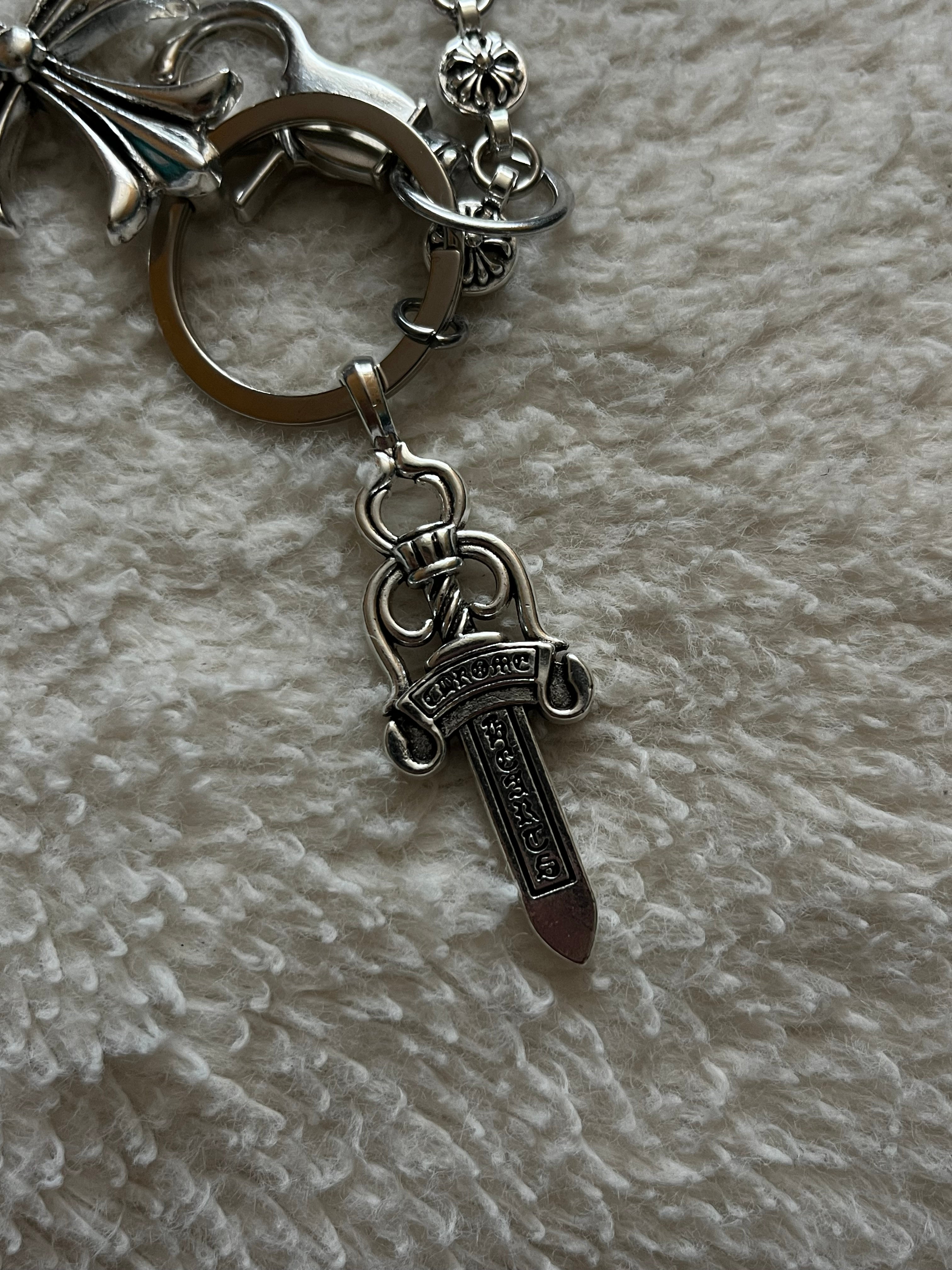Chrome Hearts Belt Chain