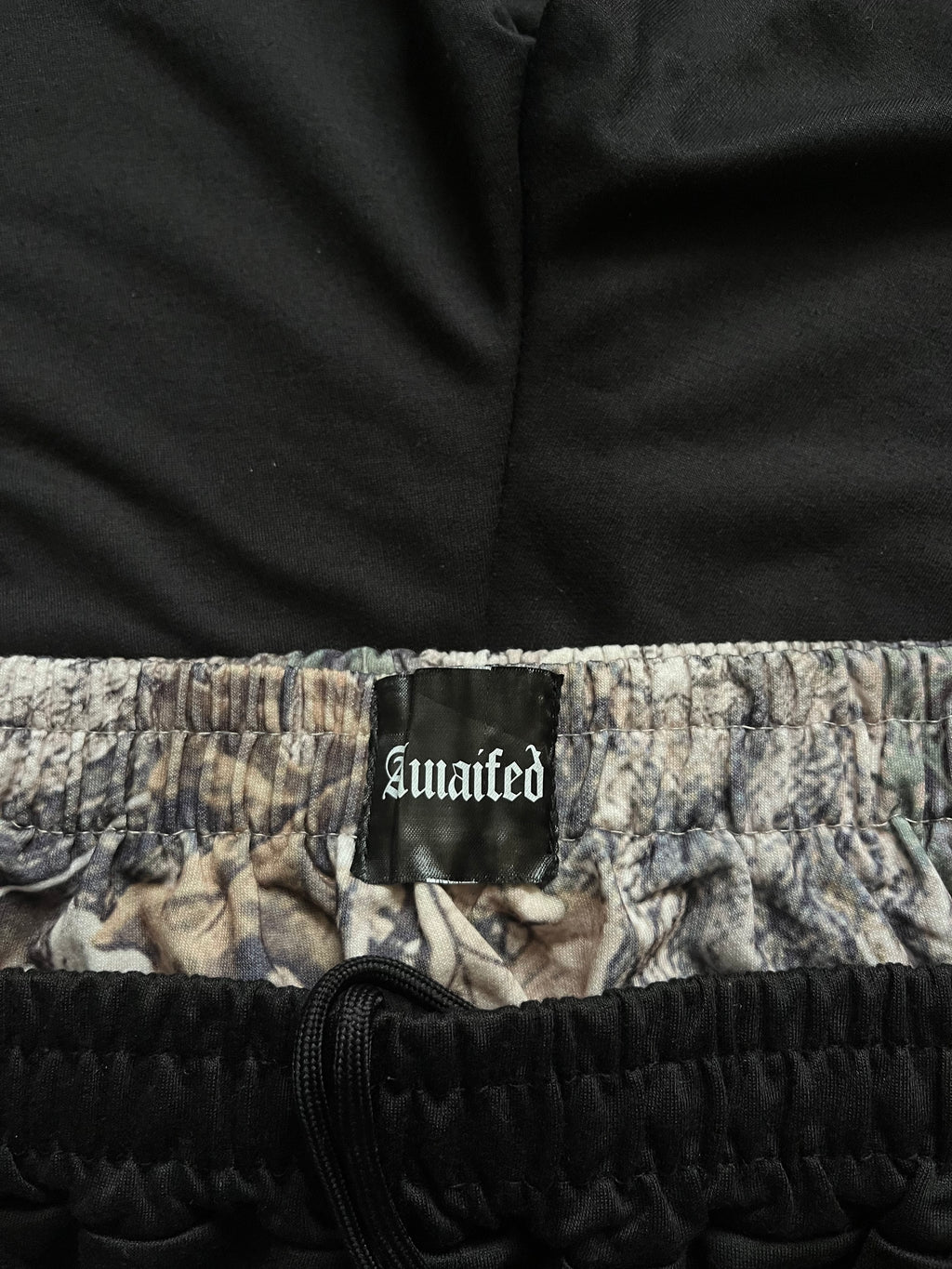 Awaited Double Waist Short