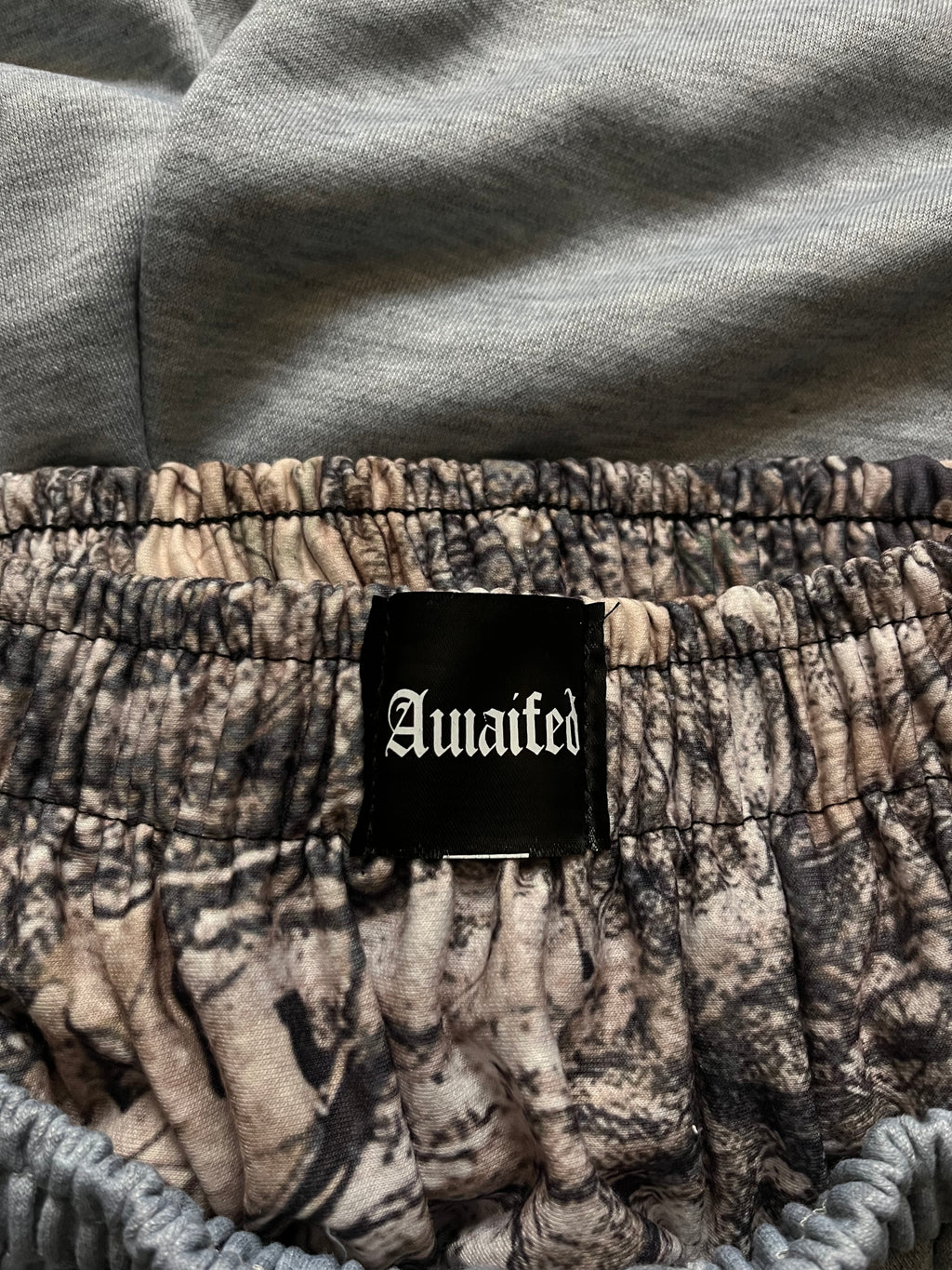 Awaited Double Waist Short