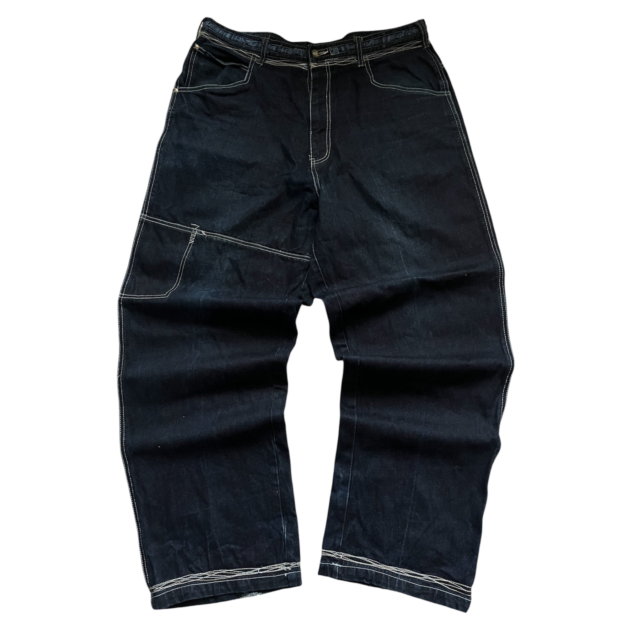 Raw Blue Collective Pants