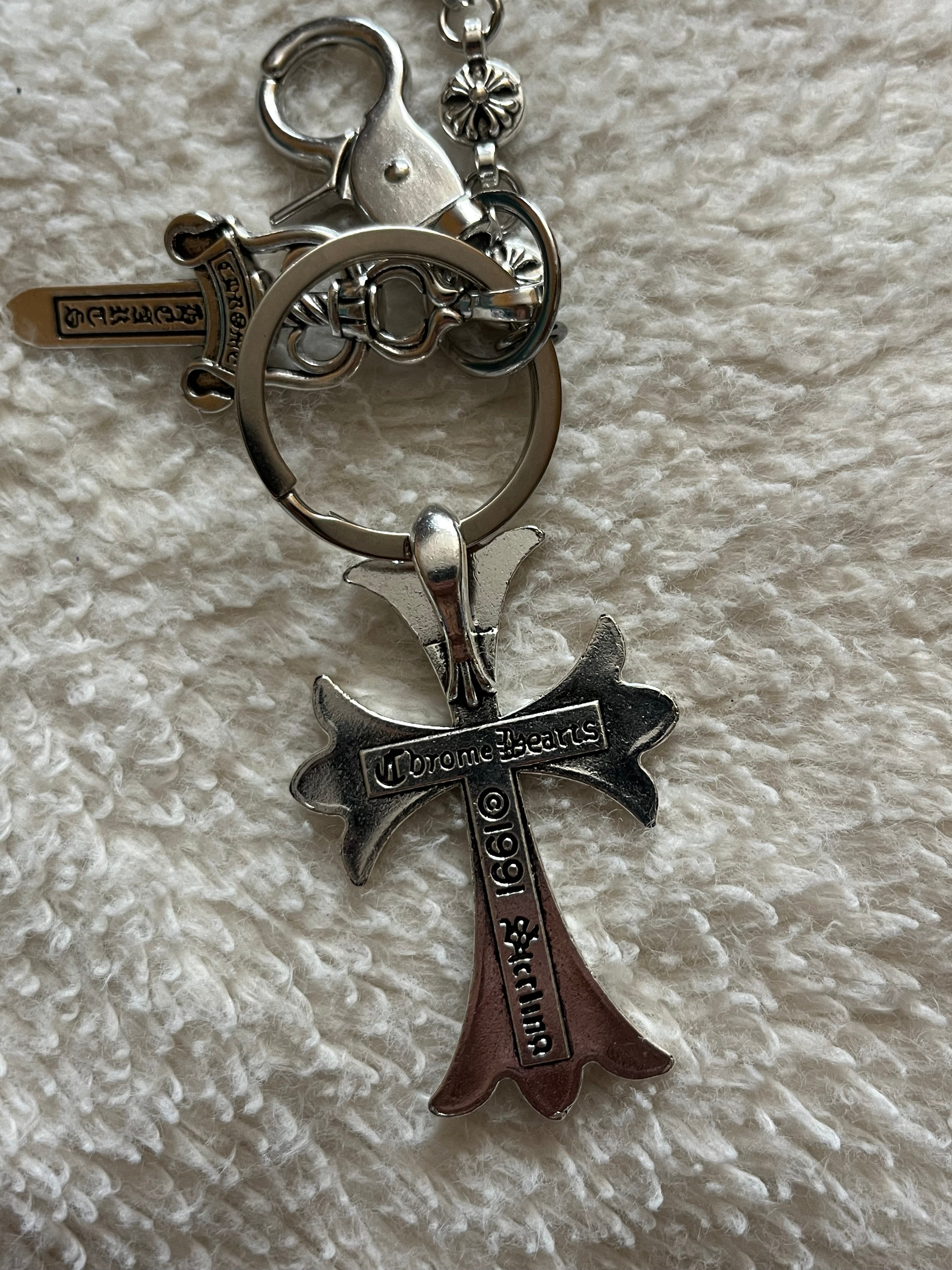 Chrome Hearts Belt Chain