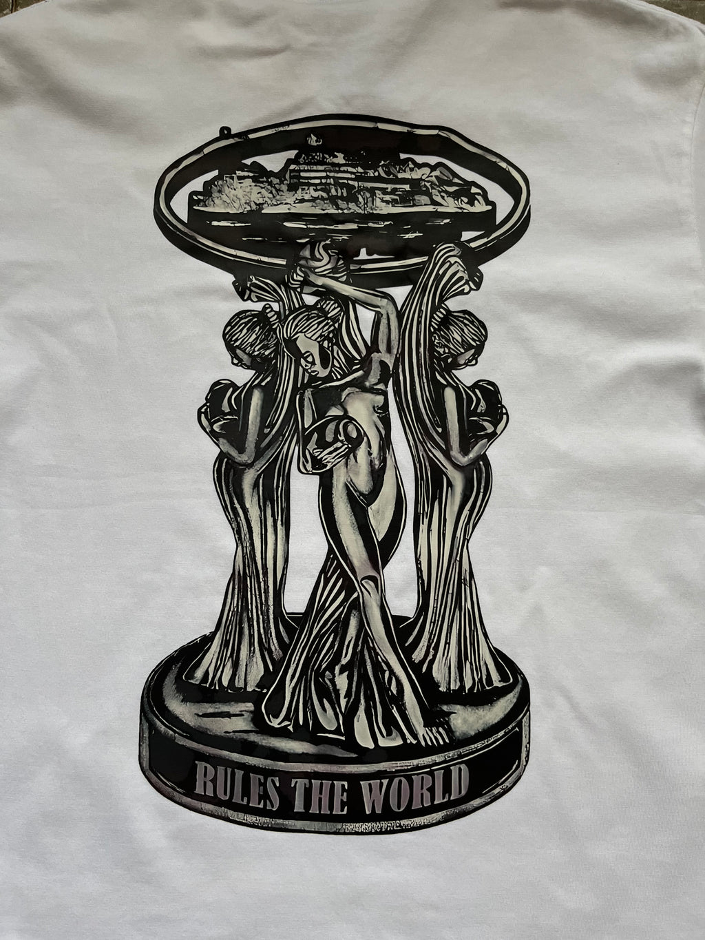 Corteiz The World Is Yours Tee