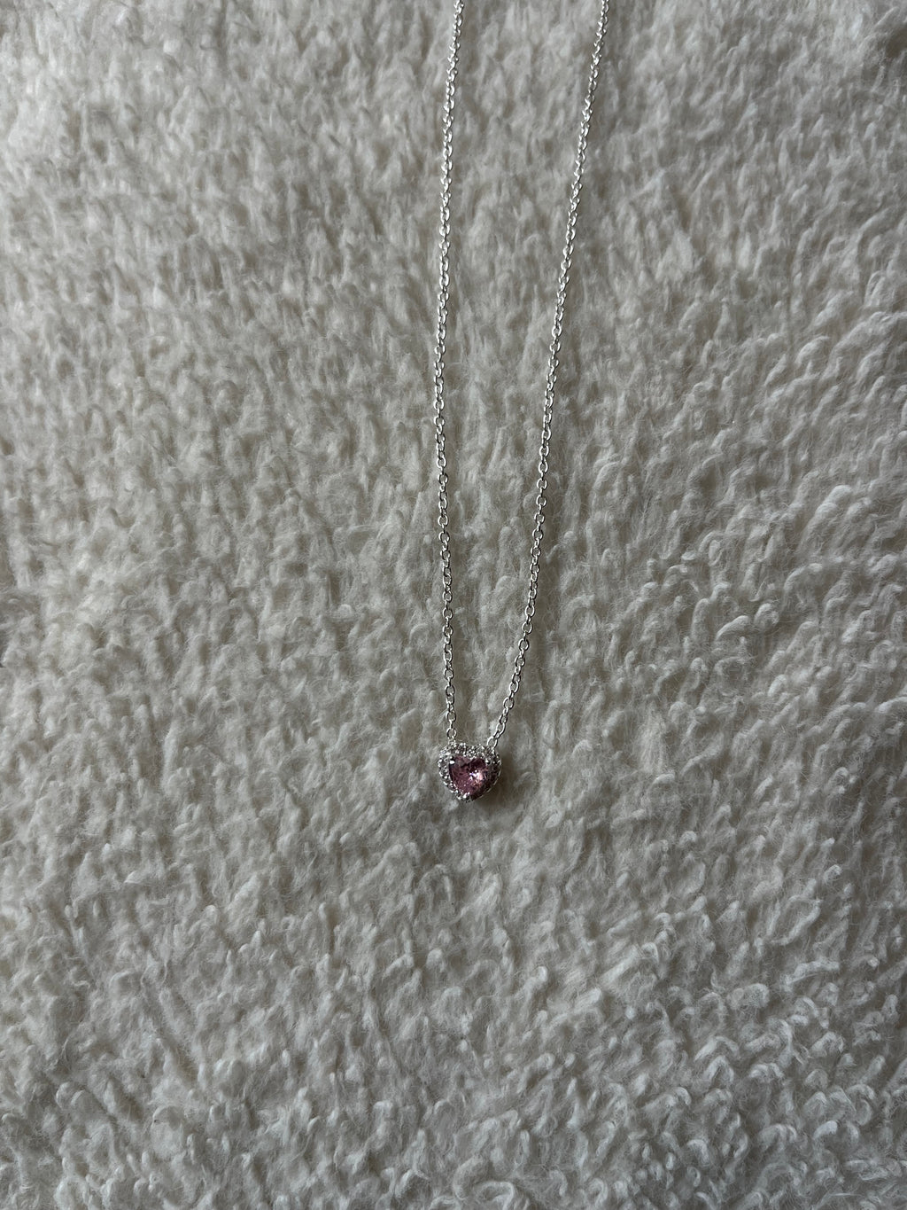 Pink Pandora Necklace