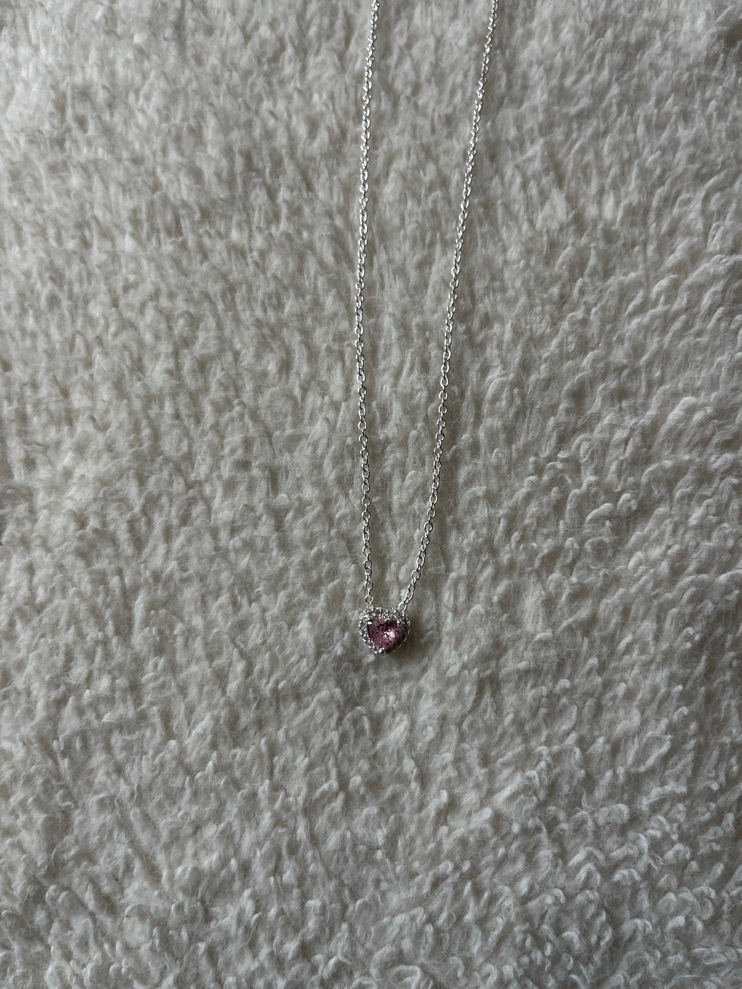 Pink Pandora Necklace