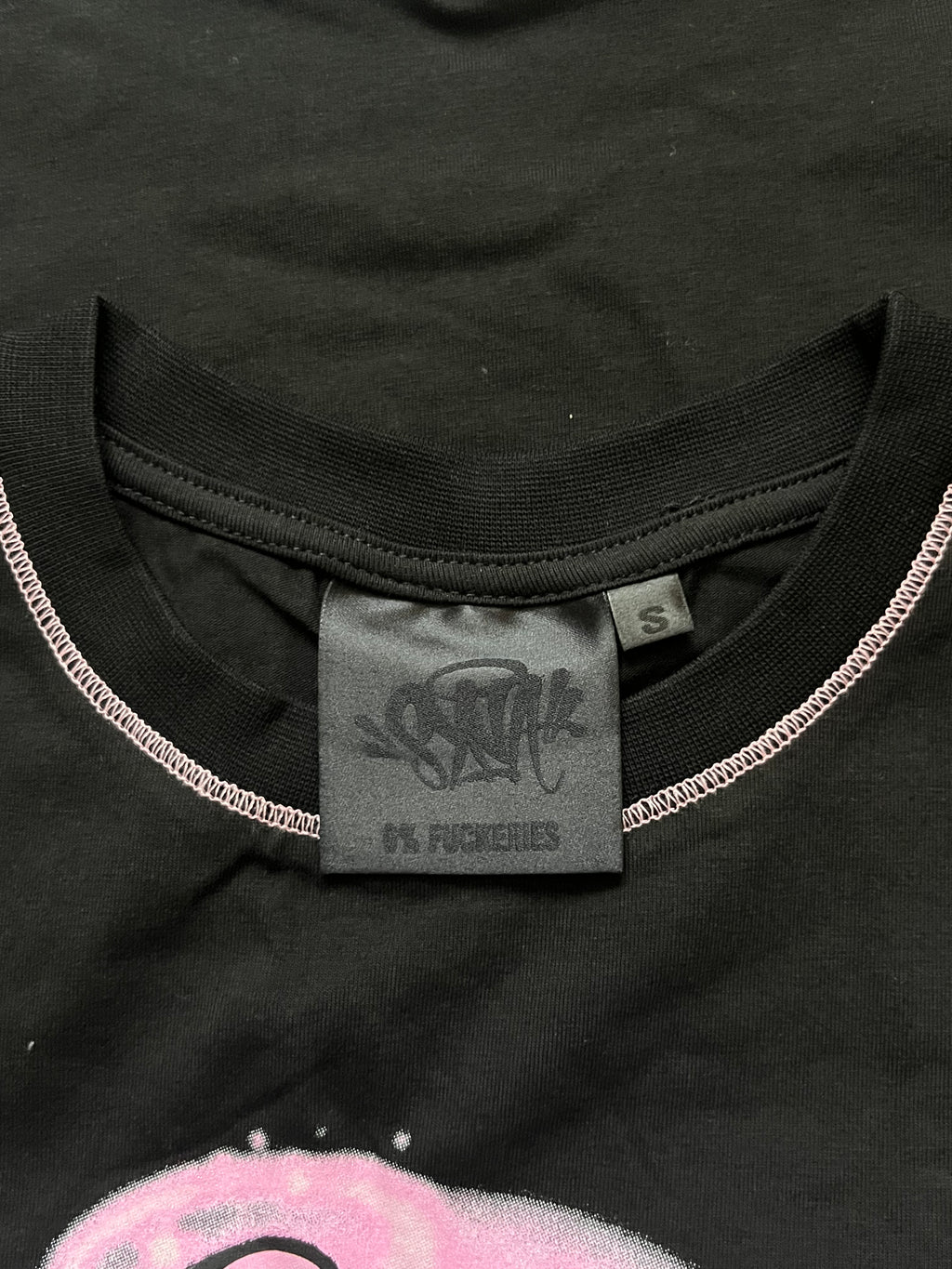 Lil Syna Black Tee