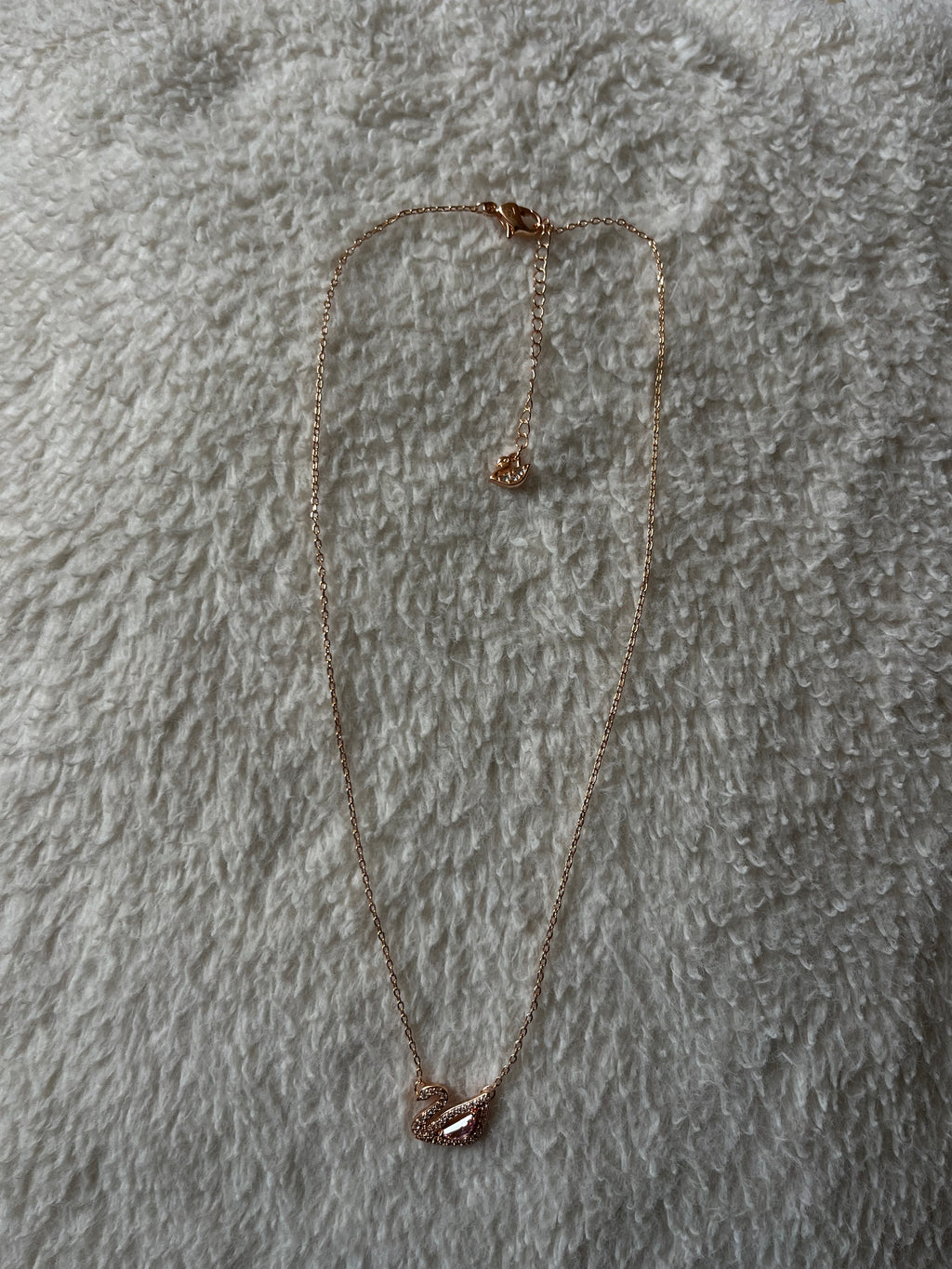 Swarovski Swan Necklace