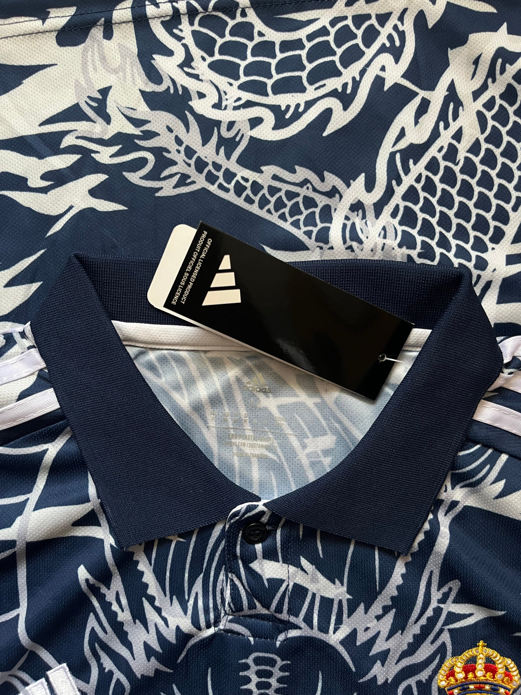 Real Madrid Blue Dragon Tee