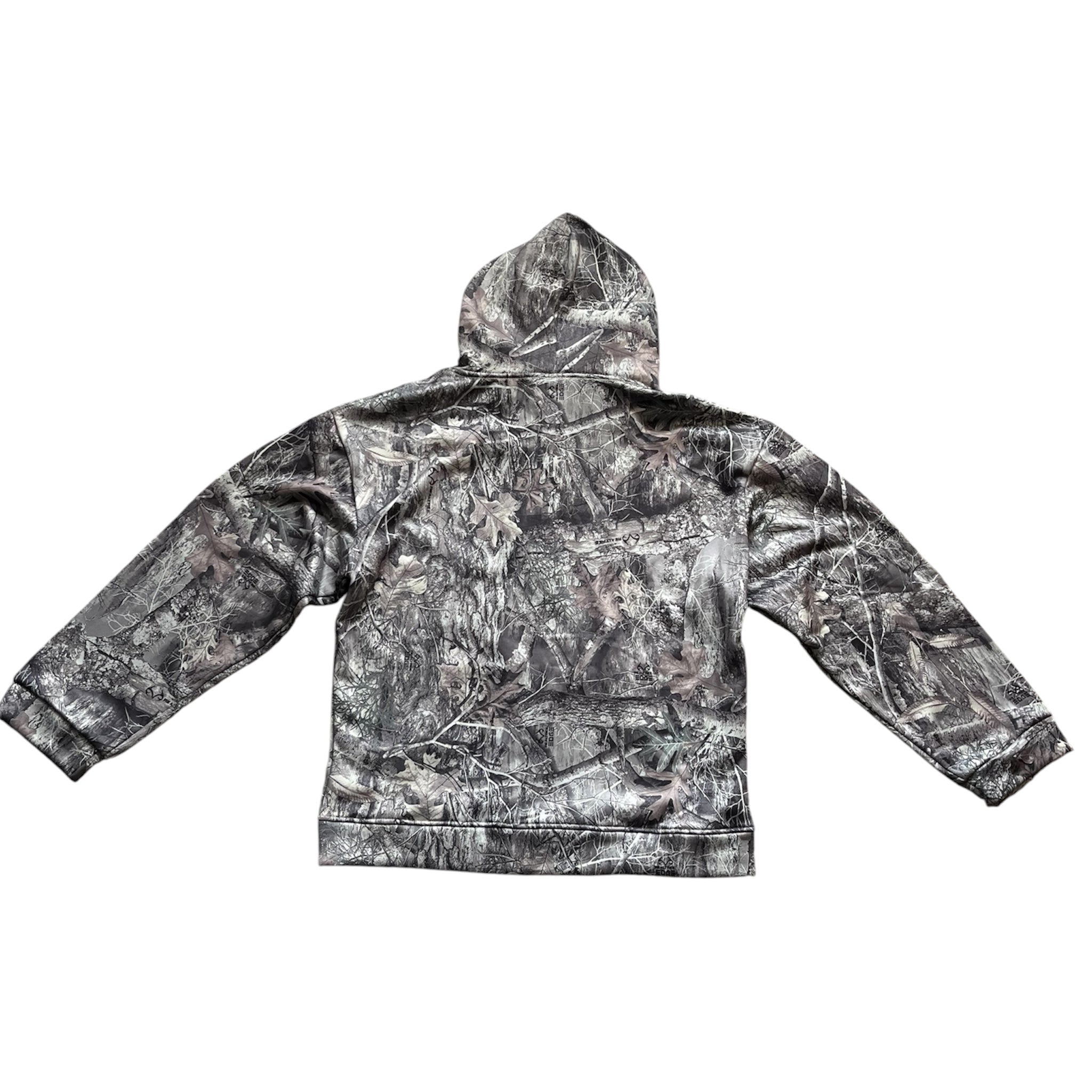 Akimbo Zip-Up Hoodie