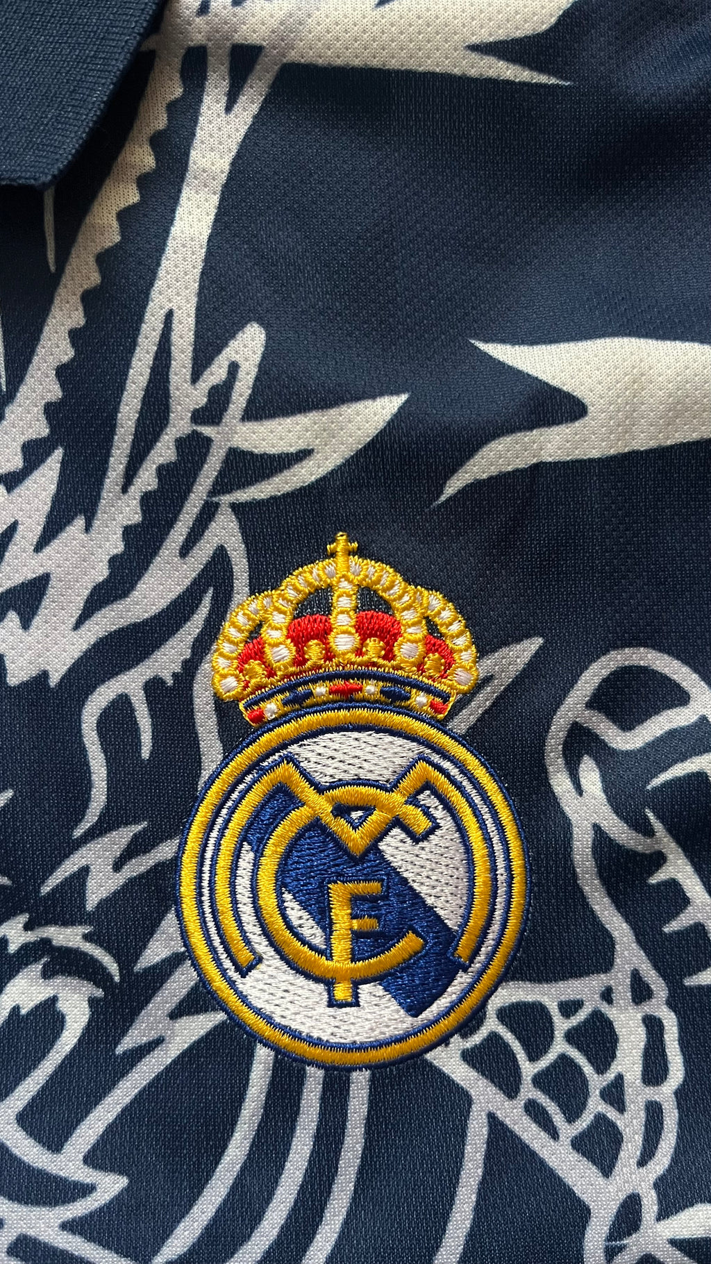 Real Madrid Blue Dragon Tee