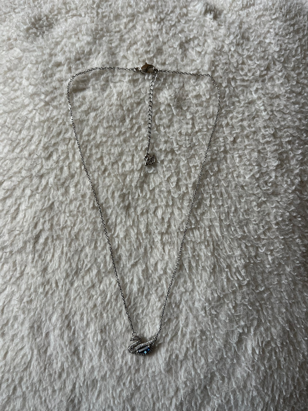 Swarovski Swan Necklace