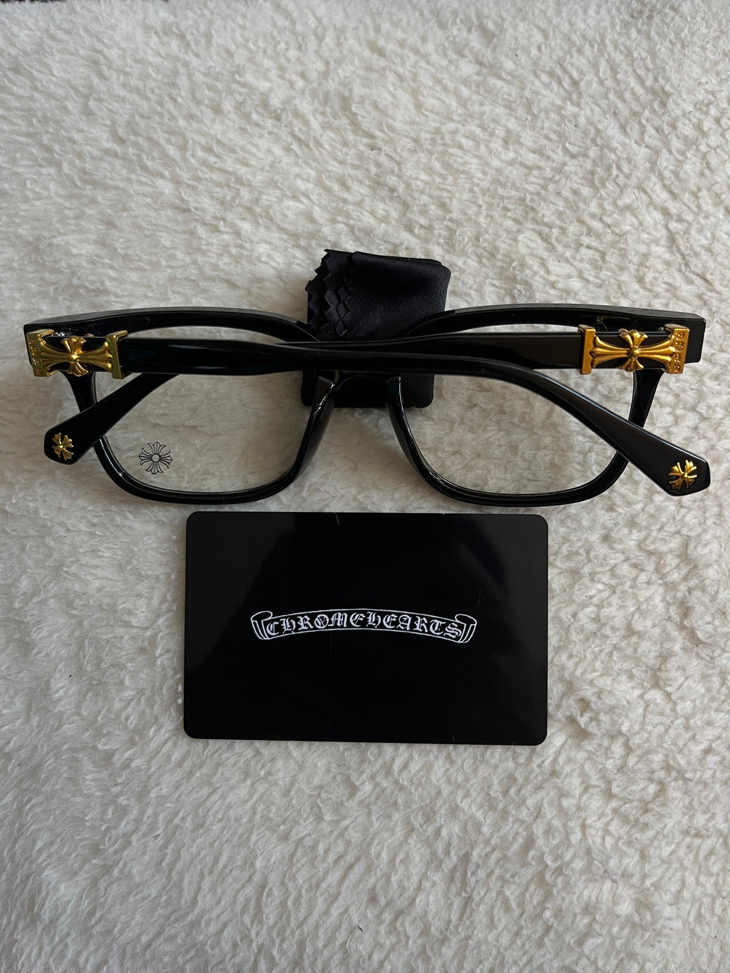 Chrome Hearts Glasses