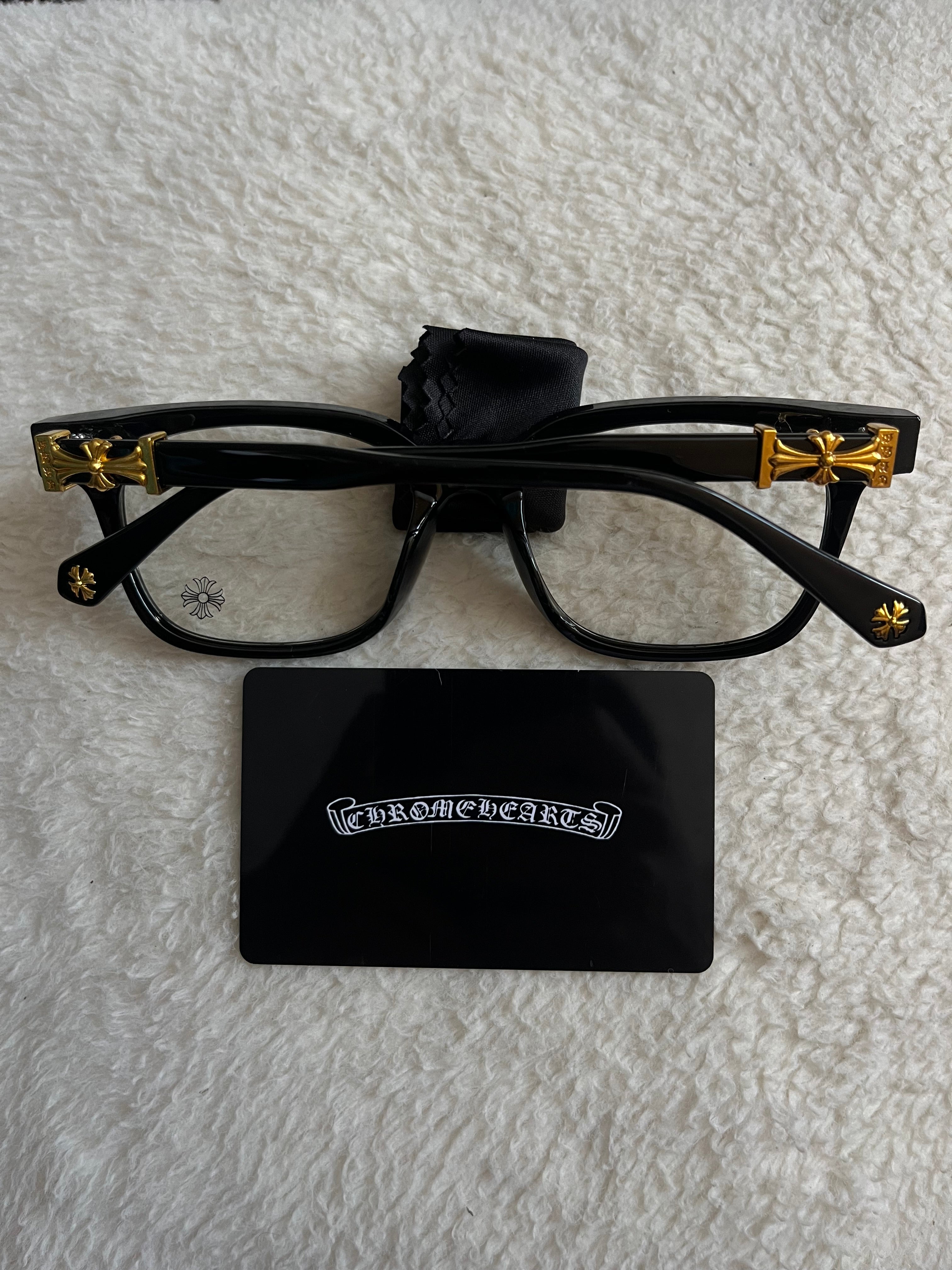 Chrome Hearts Glasses