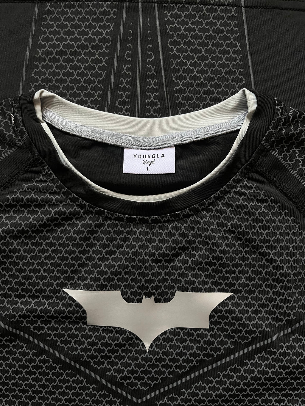 YoungLA x Batman Compression Tee